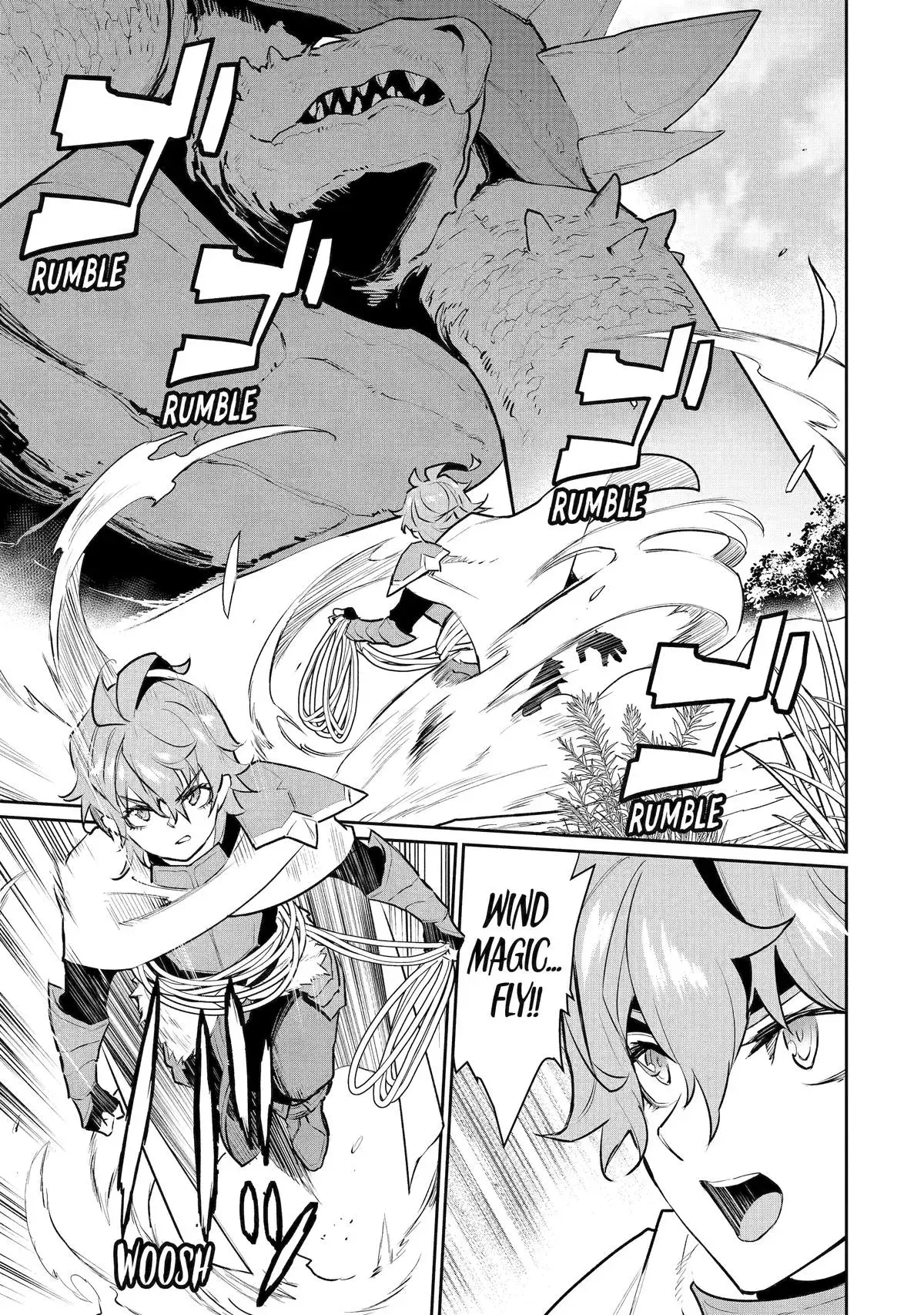 Mizu shika Denai Shingu [Cup] wo Sazukatta Boku wa, Fumou no Ryouchi de Suki ni Ikiru koto ni Shimashita Chapter 43 page 1 - 