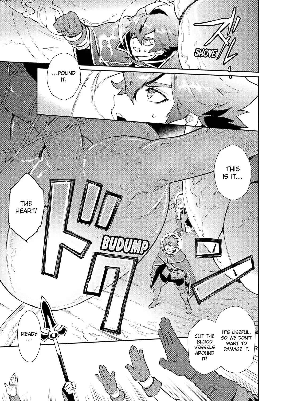 Mizu shika Denai Shingu [Cup] wo Sazukatta Boku wa, Fumou no Ryouchi de Suki ni Ikiru koto ni Shimashita Chapter 43 page 11 - 