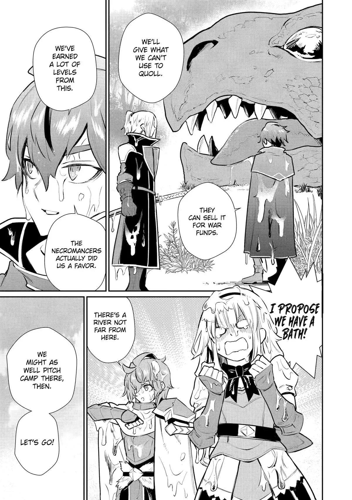 Mizu shika Denai Shingu [Cup] wo Sazukatta Boku wa, Fumou no Ryouchi de Suki ni Ikiru koto ni Shimashita Chapter 43 page 14 - 