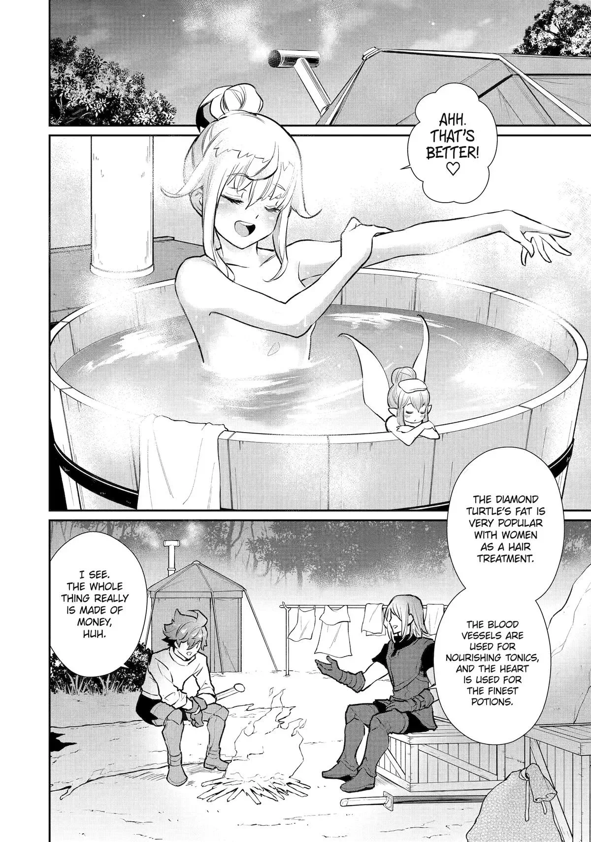 Mizu shika Denai Shingu [Cup] wo Sazukatta Boku wa, Fumou no Ryouchi de Suki ni Ikiru koto ni Shimashita Chapter 43 page 15 - 