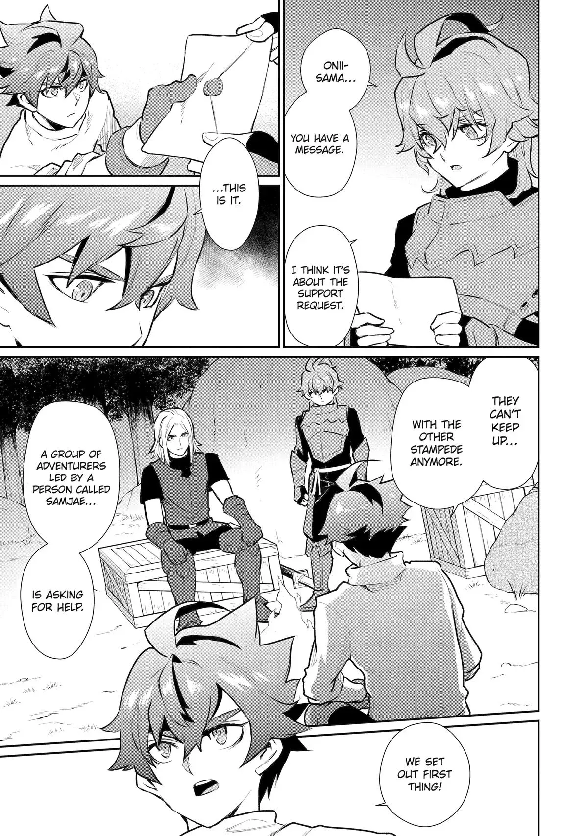 Mizu shika Denai Shingu [Cup] wo Sazukatta Boku wa, Fumou no Ryouchi de Suki ni Ikiru koto ni Shimashita Chapter 43 page 16 - 