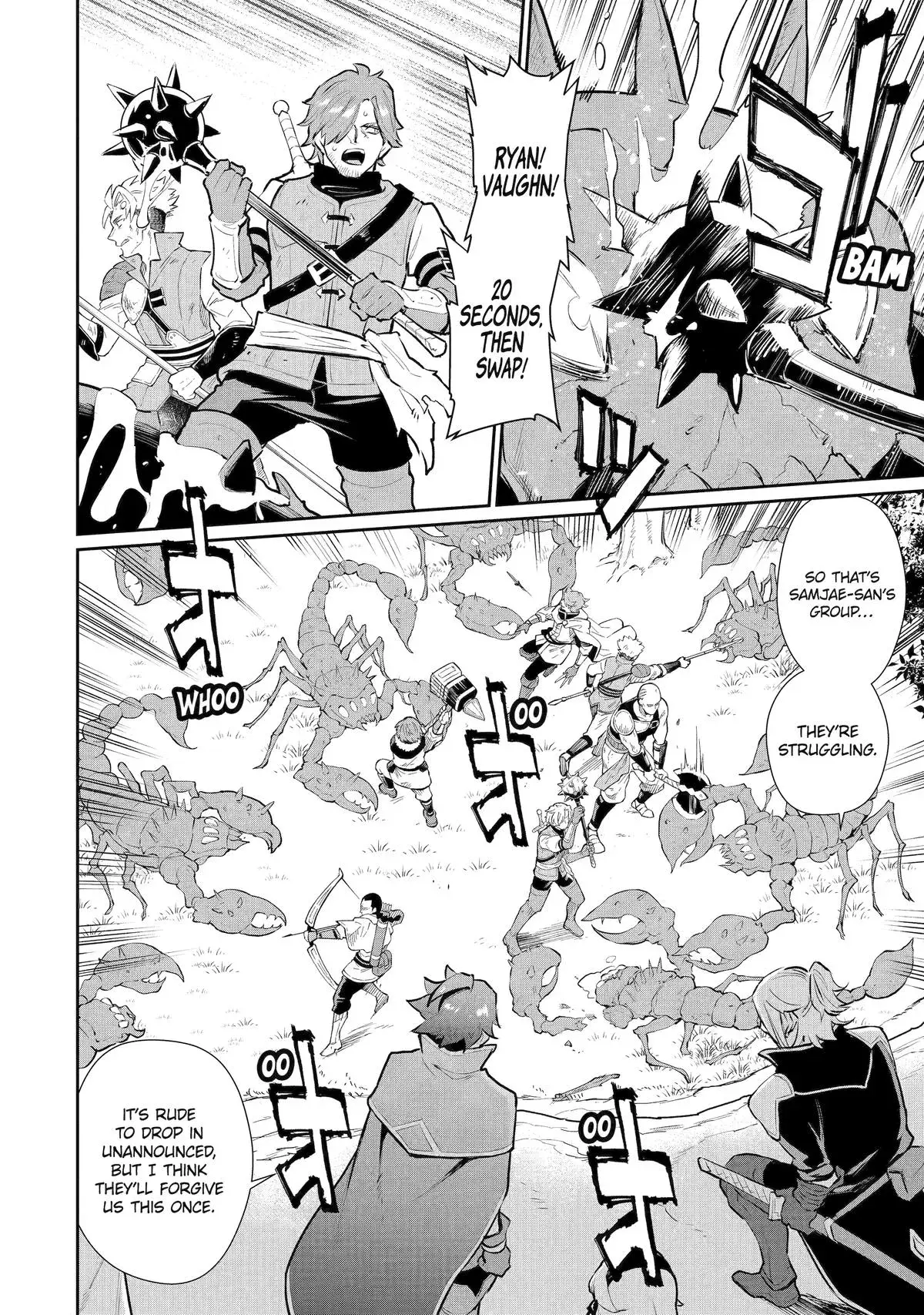 Mizu shika Denai Shingu [Cup] wo Sazukatta Boku wa, Fumou no Ryouchi de Suki ni Ikiru koto ni Shimashita Chapter 43 page 17 - 