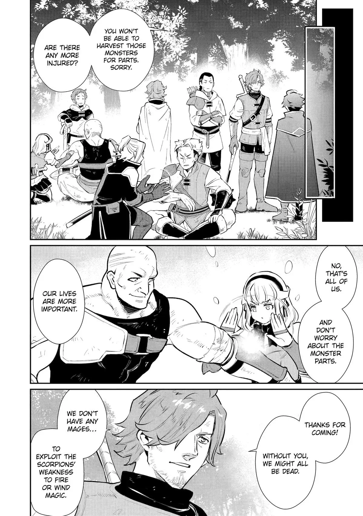 Mizu shika Denai Shingu [Cup] wo Sazukatta Boku wa, Fumou no Ryouchi de Suki ni Ikiru koto ni Shimashita Chapter 43 page 19 - 