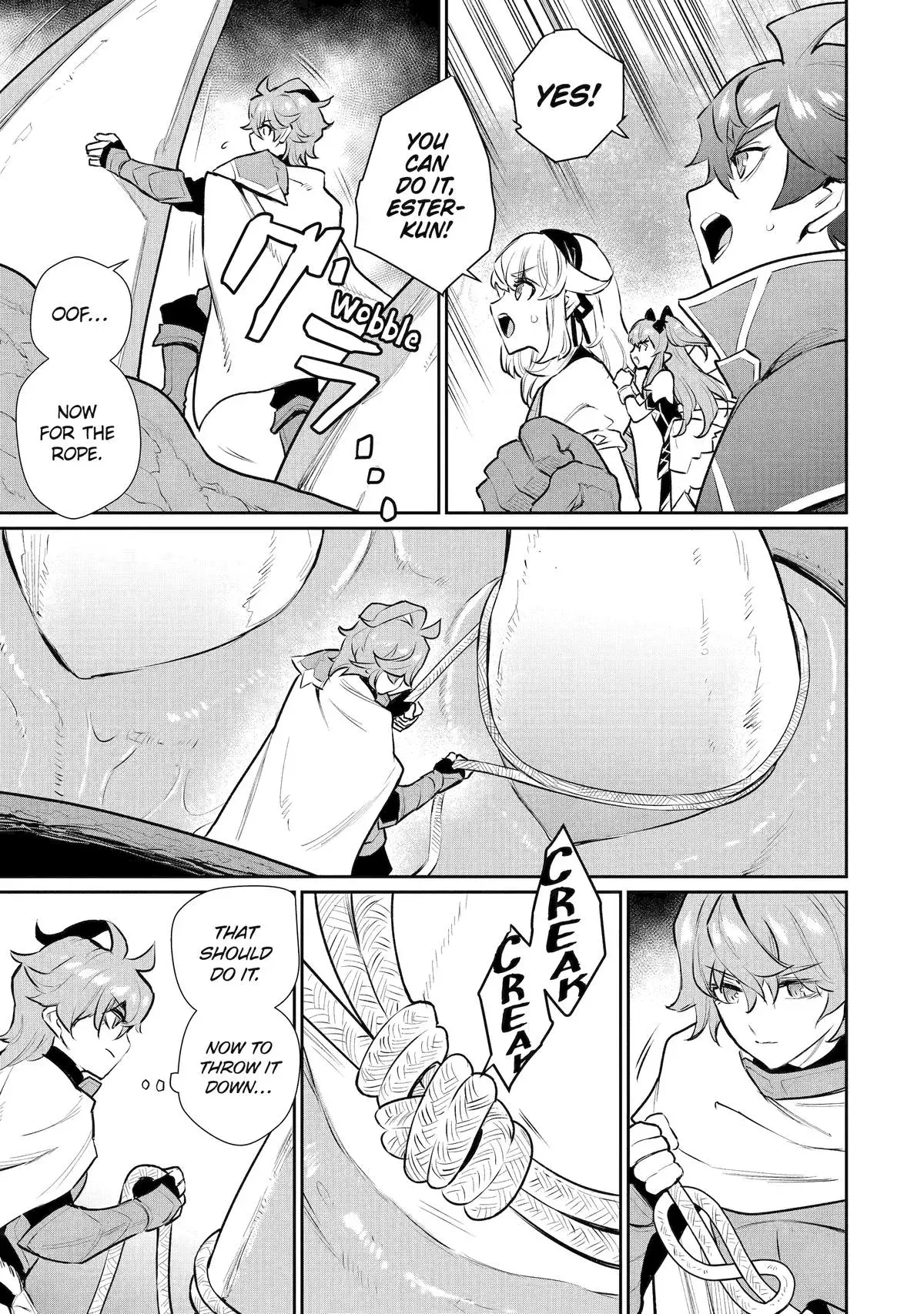 Mizu shika Denai Shingu [Cup] wo Sazukatta Boku wa, Fumou no Ryouchi de Suki ni Ikiru koto ni Shimashita Chapter 43 page 3 - 