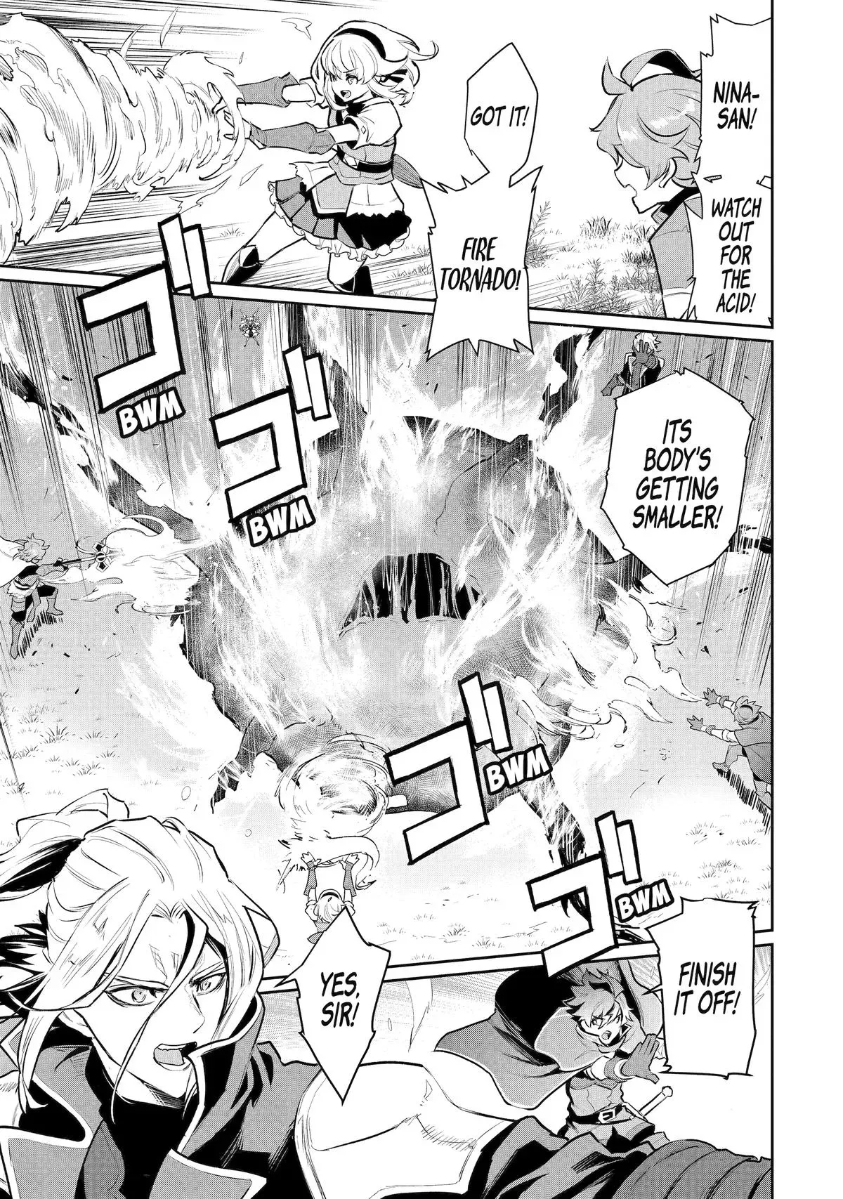 Mizu shika Denai Shingu [Cup] wo Sazukatta Boku wa, Fumou no Ryouchi de Suki ni Ikiru koto ni Shimashita Chapter 43 page 27 - 