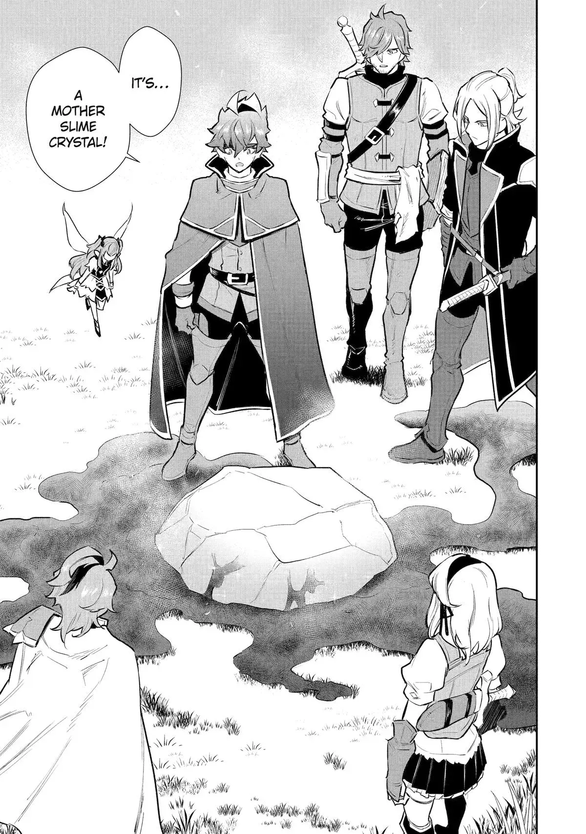 Mizu shika Denai Shingu [Cup] wo Sazukatta Boku wa, Fumou no Ryouchi de Suki ni Ikiru koto ni Shimashita Chapter 43 page 29 - 