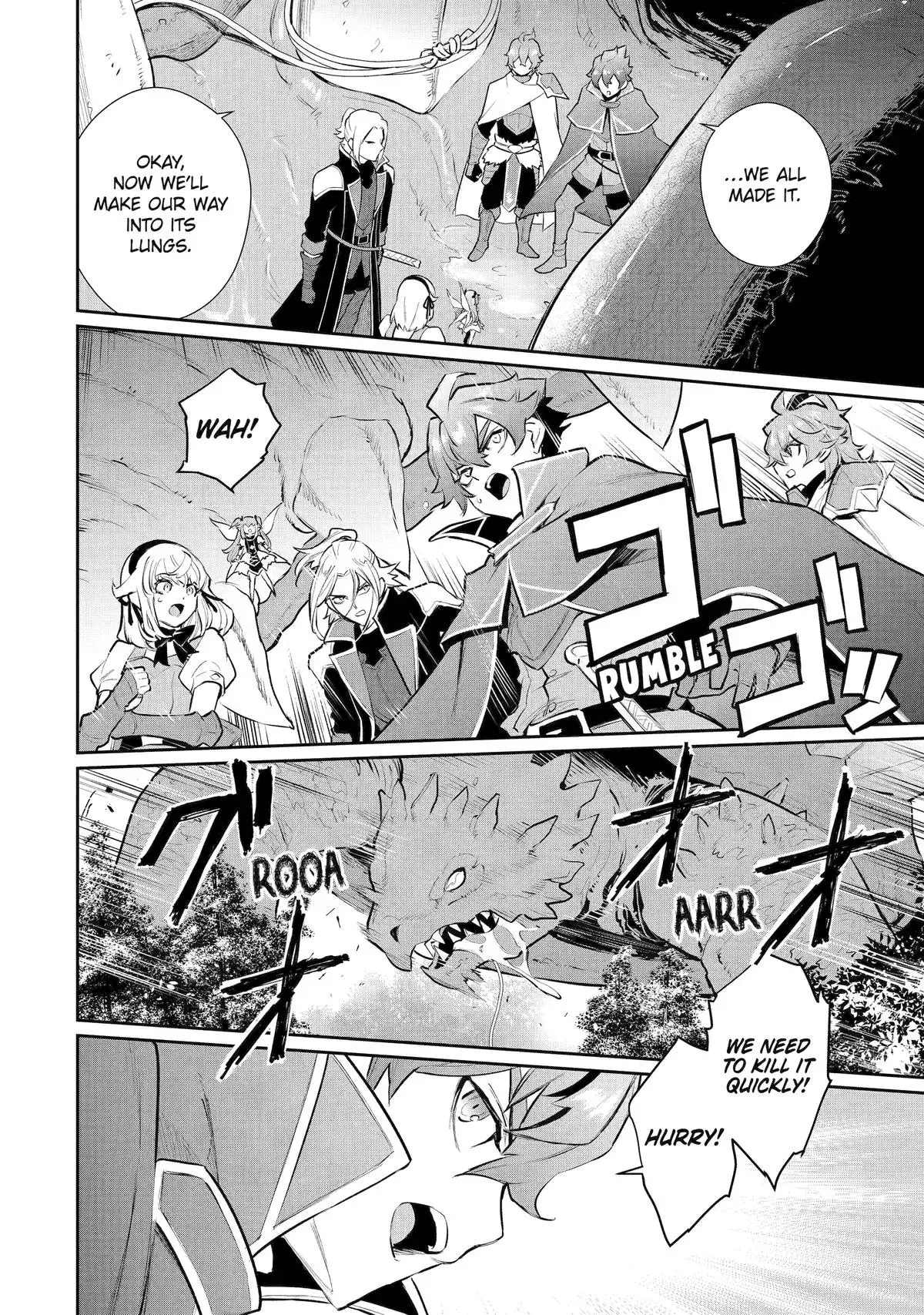 Mizu shika Denai Shingu [Cup] wo Sazukatta Boku wa, Fumou no Ryouchi de Suki ni Ikiru koto ni Shimashita Chapter 43 page 6 - 