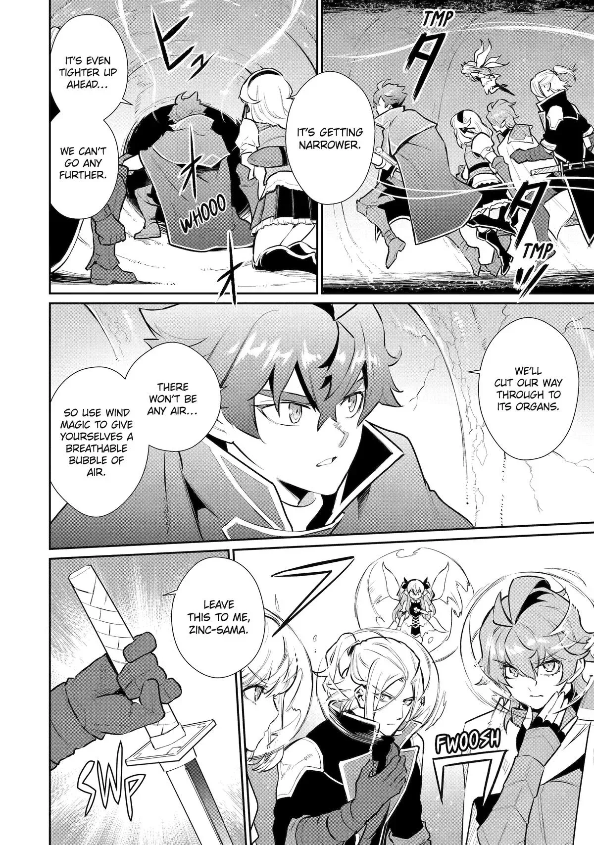Mizu shika Denai Shingu [Cup] wo Sazukatta Boku wa, Fumou no Ryouchi de Suki ni Ikiru koto ni Shimashita Chapter 43 page 8 - 
