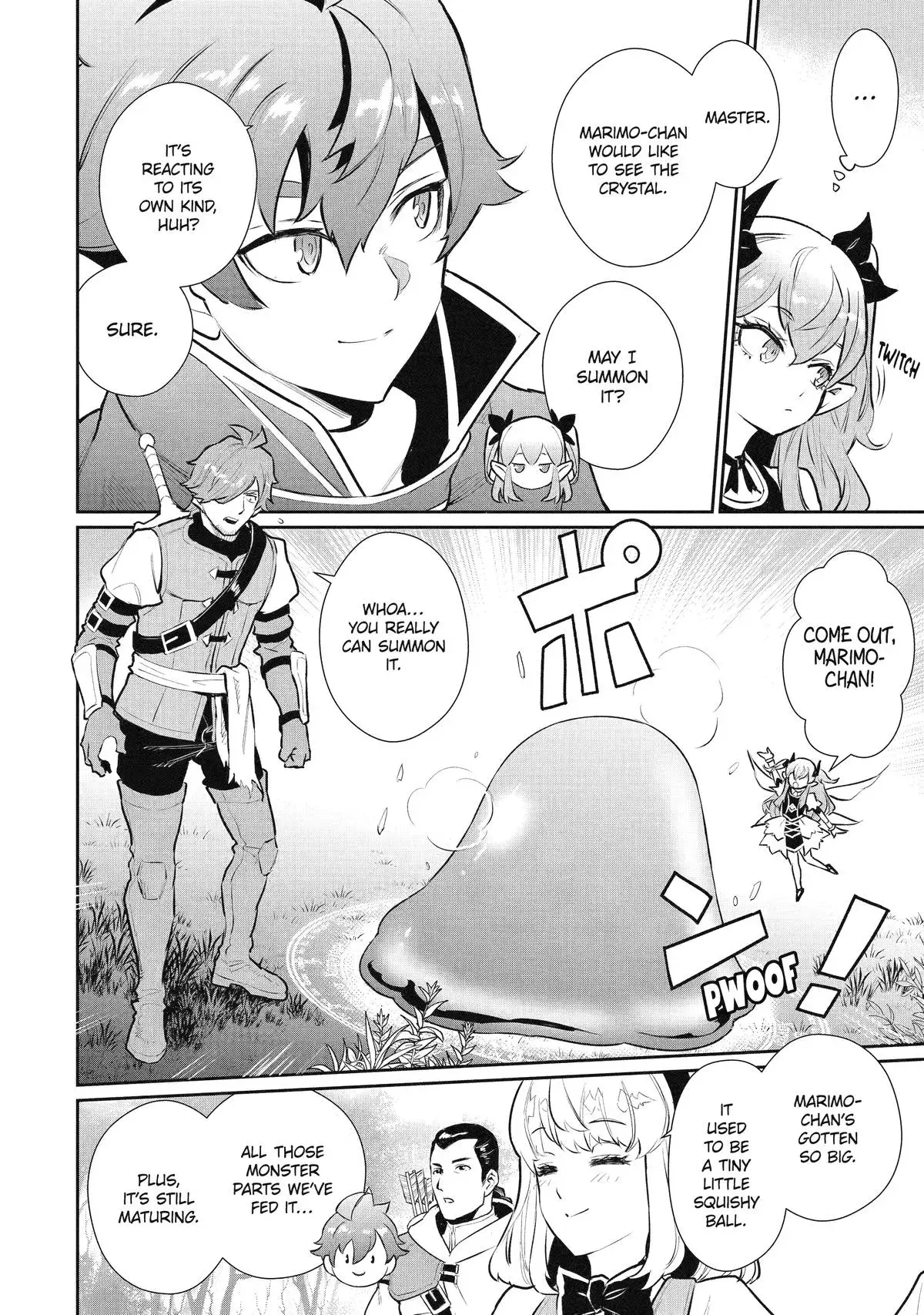 Mizu shika Denai Shingu [Cup] wo Sazukatta Boku wa, Fumou no Ryouchi de Suki ni Ikiru koto ni Shimashita Chapter 44 page 2 - 