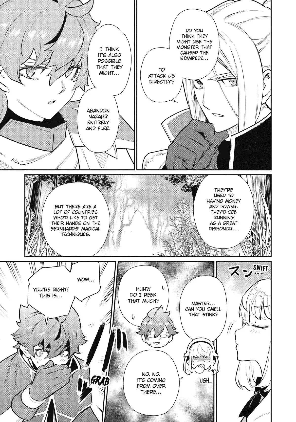 Mizu shika Denai Shingu [Cup] wo Sazukatta Boku wa, Fumou no Ryouchi de Suki ni Ikiru koto ni Shimashita Chapter 44 page 11 - 