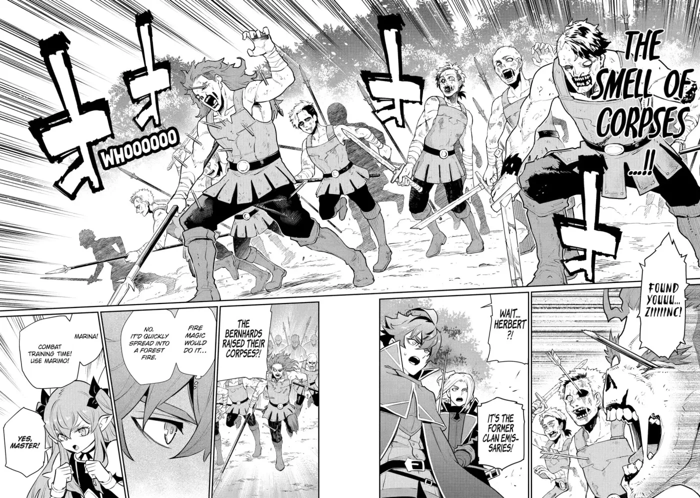 Mizu shika Denai Shingu [Cup] wo Sazukatta Boku wa, Fumou no Ryouchi de Suki ni Ikiru koto ni Shimashita Chapter 44 page 12 - 