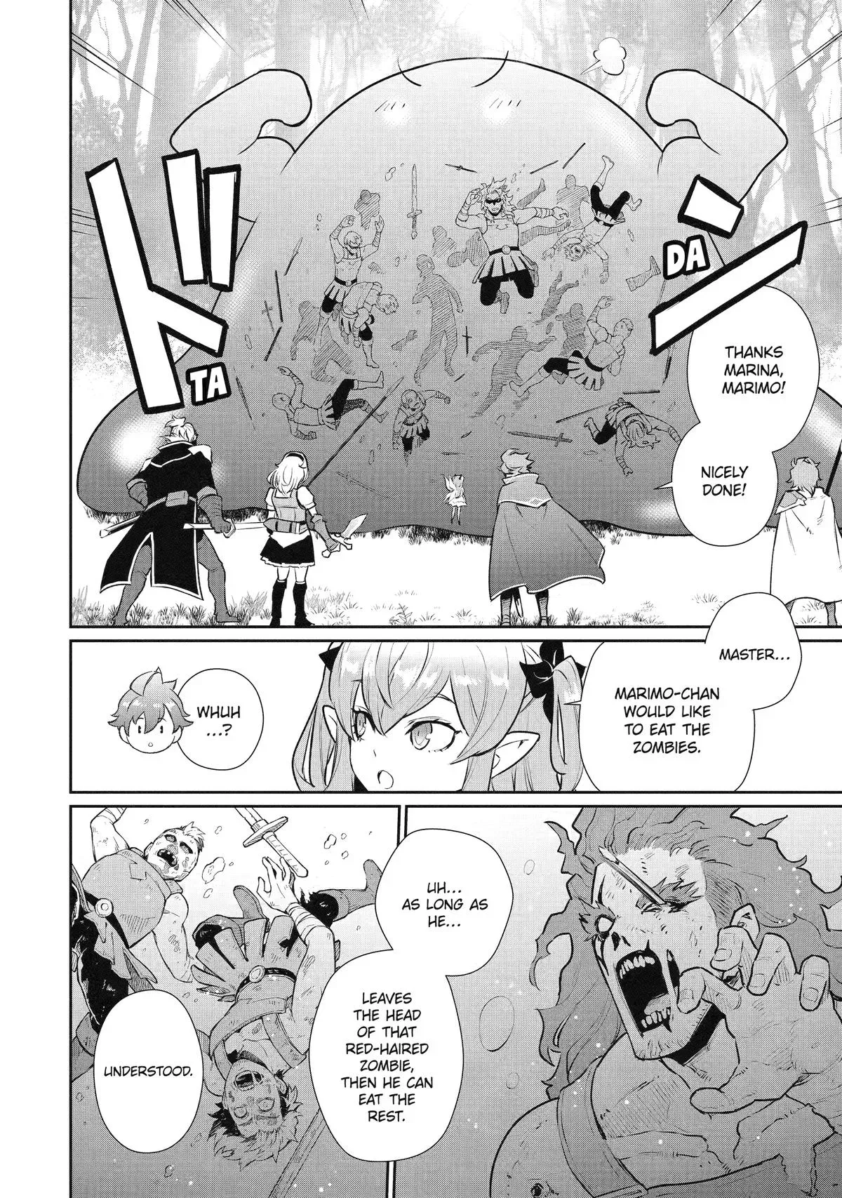 Mizu shika Denai Shingu [Cup] wo Sazukatta Boku wa, Fumou no Ryouchi de Suki ni Ikiru koto ni Shimashita Chapter 44 page 15 - 