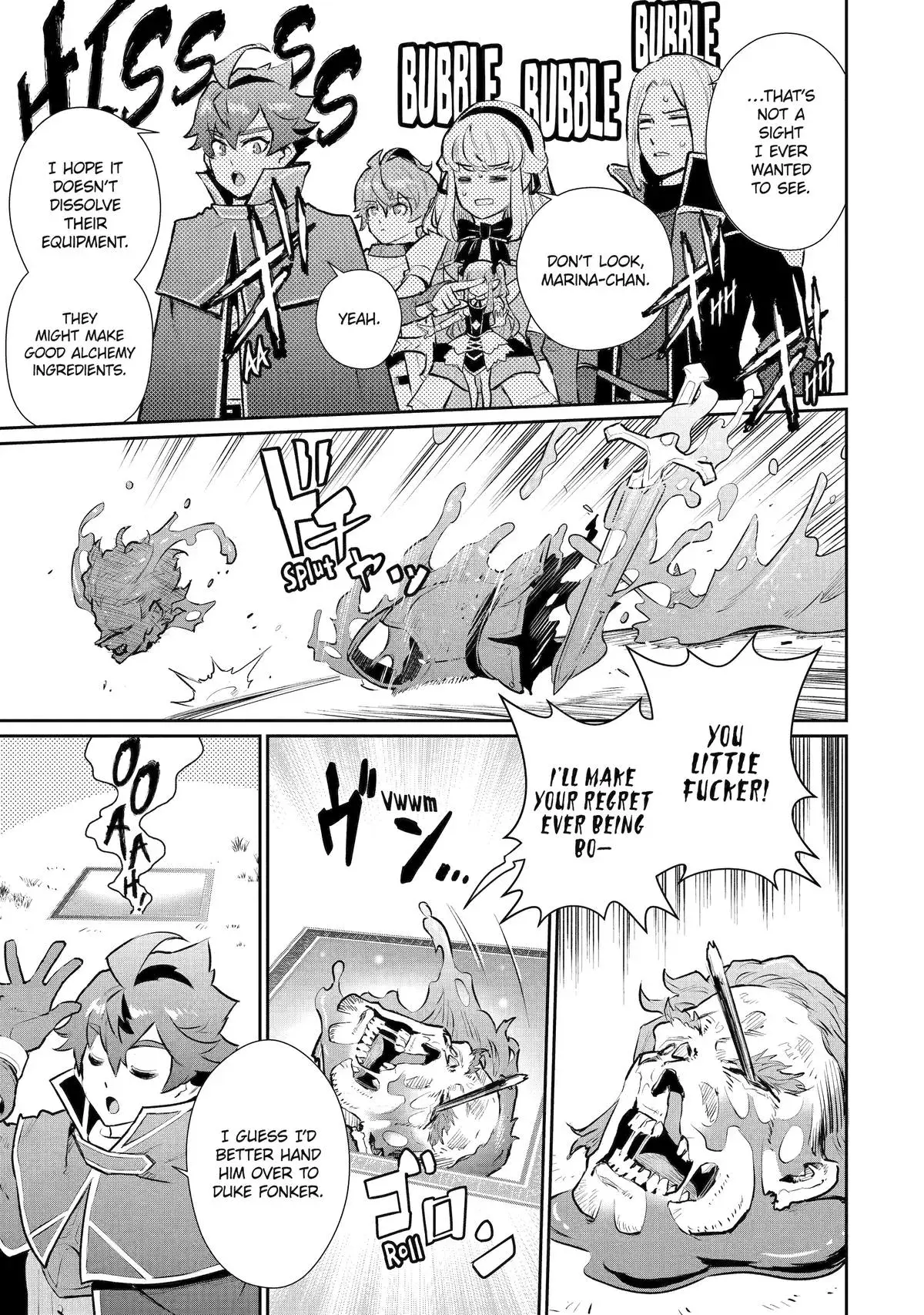 Mizu shika Denai Shingu [Cup] wo Sazukatta Boku wa, Fumou no Ryouchi de Suki ni Ikiru koto ni Shimashita Chapter 44 page 16 - 