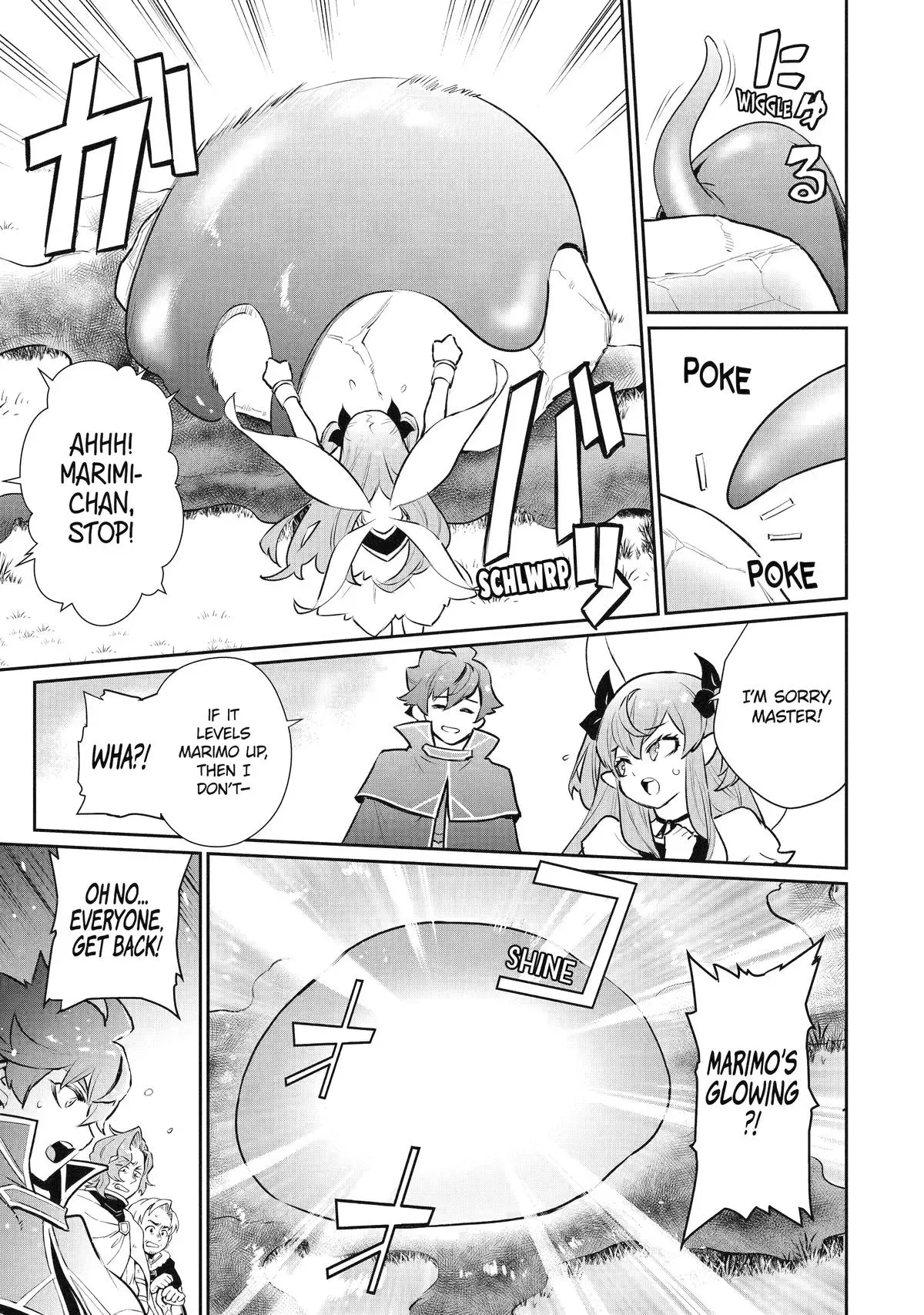 Mizu shika Denai Shingu [Cup] wo Sazukatta Boku wa, Fumou no Ryouchi de Suki ni Ikiru koto ni Shimashita Chapter 44 page 3 - 