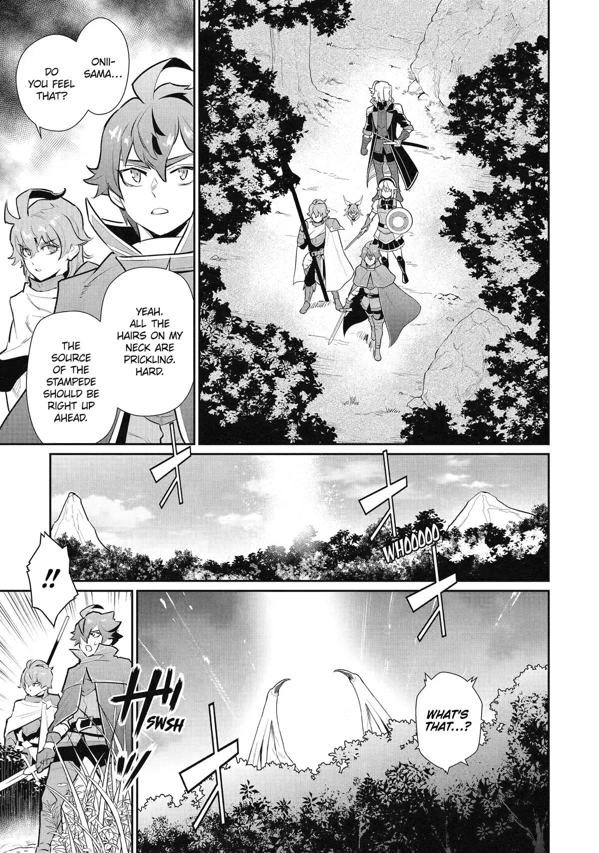 Mizu shika Denai Shingu [Cup] wo Sazukatta Boku wa, Fumou no Ryouchi de Suki ni Ikiru koto ni Shimashita Chapter 44 page 24 - 