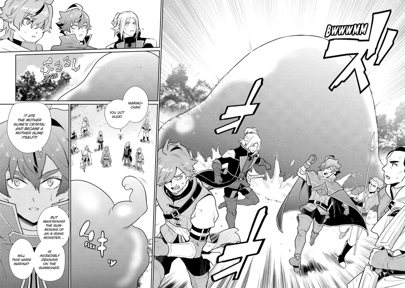 Mizu shika Denai Shingu [Cup] wo Sazukatta Boku wa, Fumou no Ryouchi de Suki ni Ikiru koto ni Shimashita Chapter 44 page 4 - 