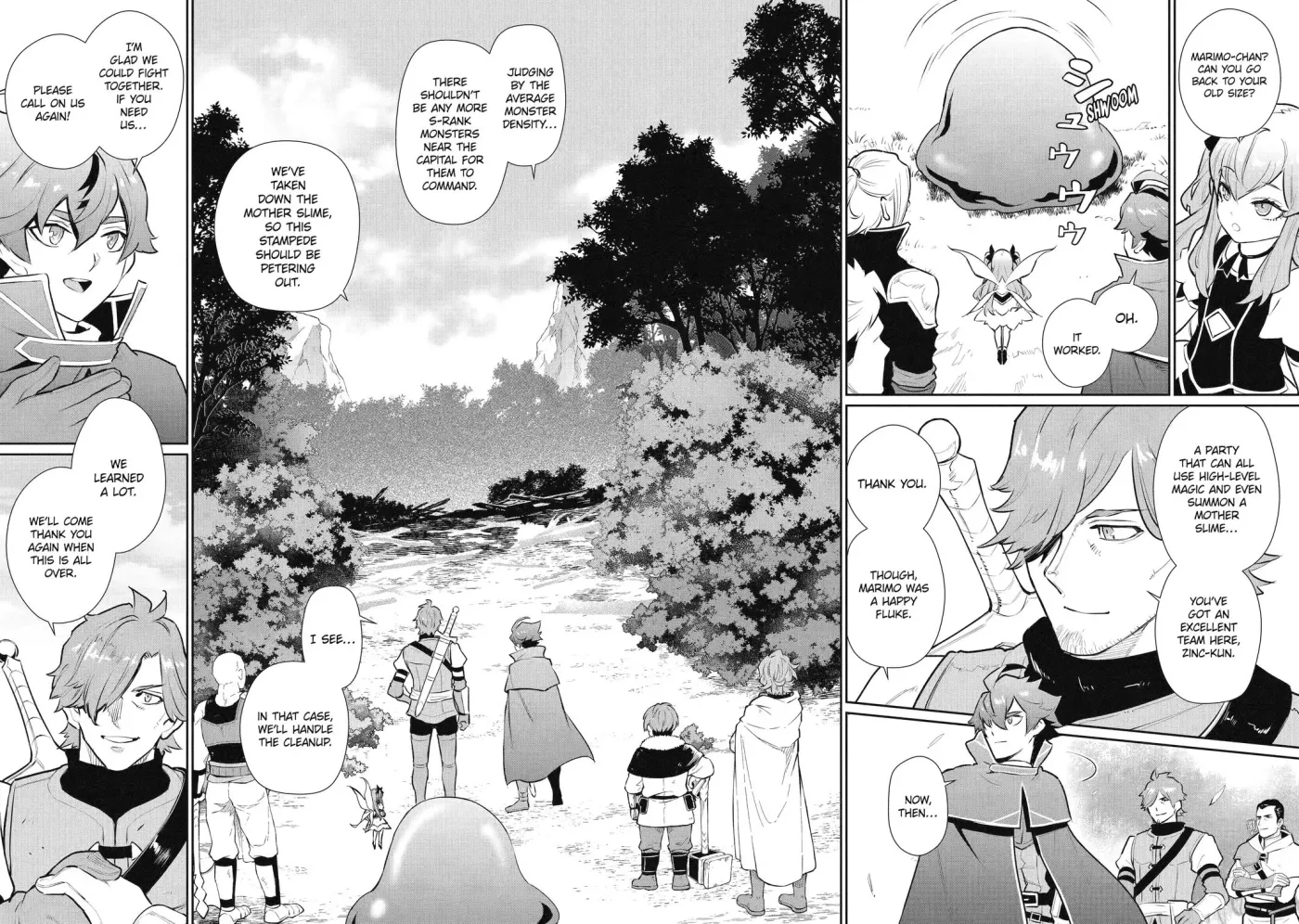 Mizu shika Denai Shingu [Cup] wo Sazukatta Boku wa, Fumou no Ryouchi de Suki ni Ikiru koto ni Shimashita Chapter 44 page 7 - 