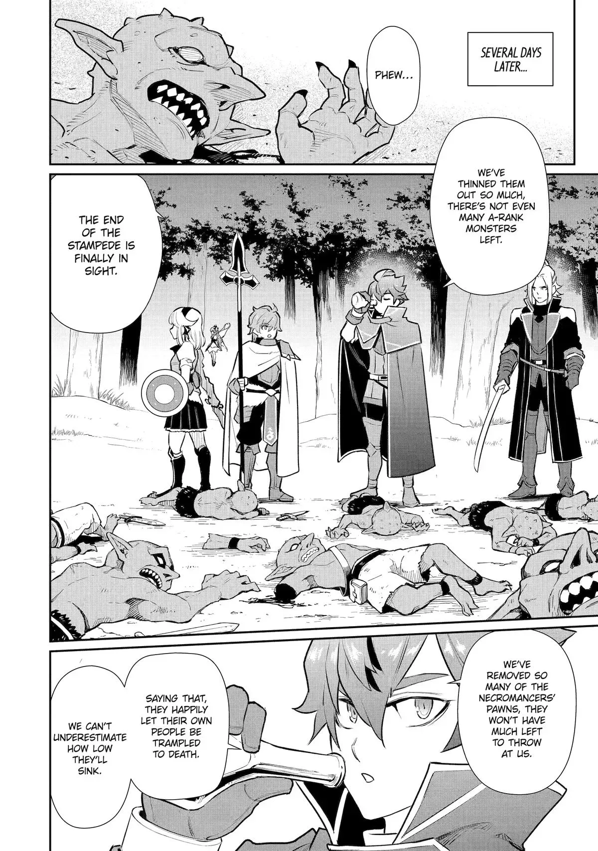 Mizu shika Denai Shingu [Cup] wo Sazukatta Boku wa, Fumou no Ryouchi de Suki ni Ikiru koto ni Shimashita Chapter 44 page 10 - 