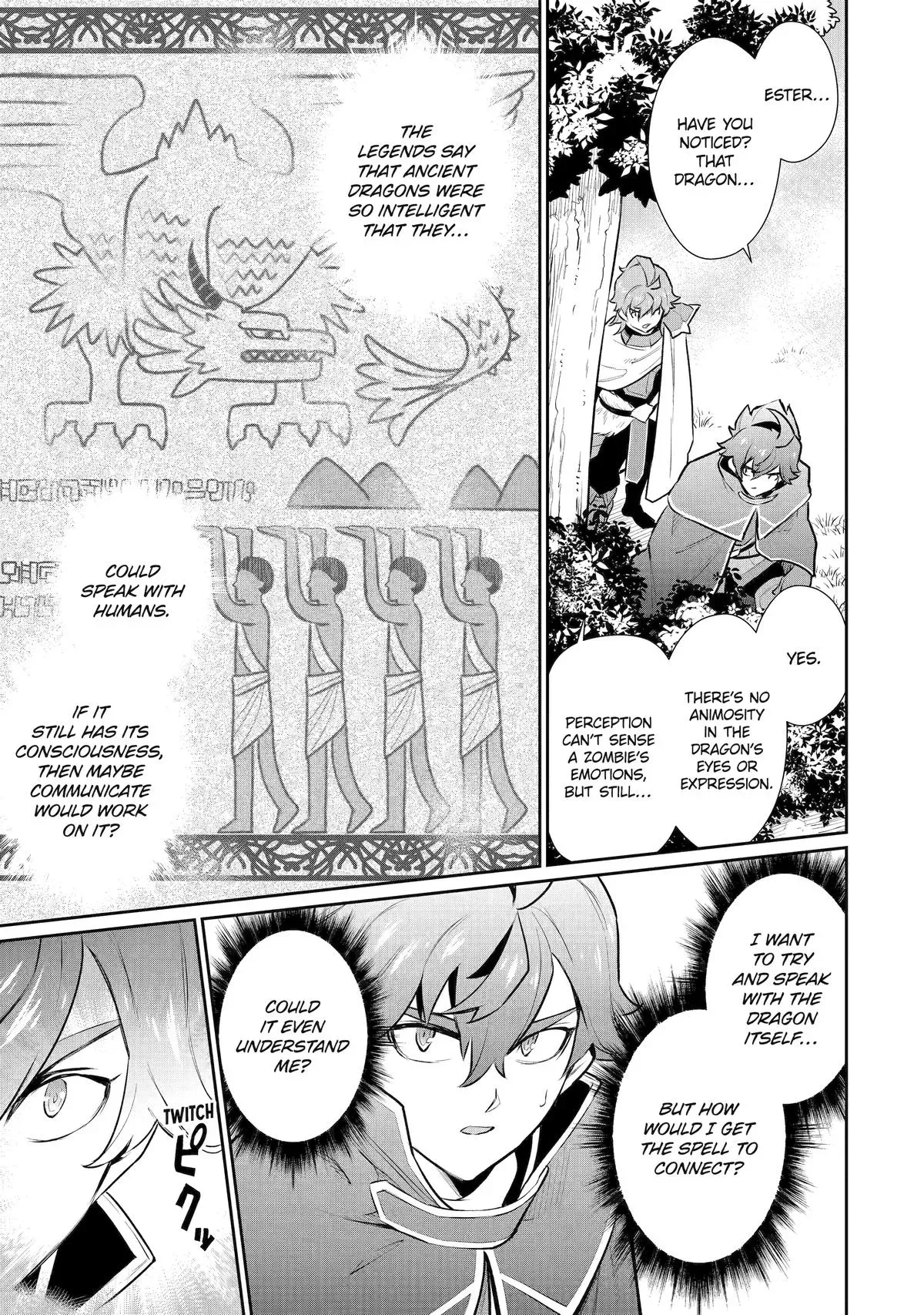 Mizu shika Denai Shingu [Cup] wo Sazukatta Boku wa, Fumou no Ryouchi de Suki ni Ikiru koto ni Shimashita Chapter 45 page 12 - 