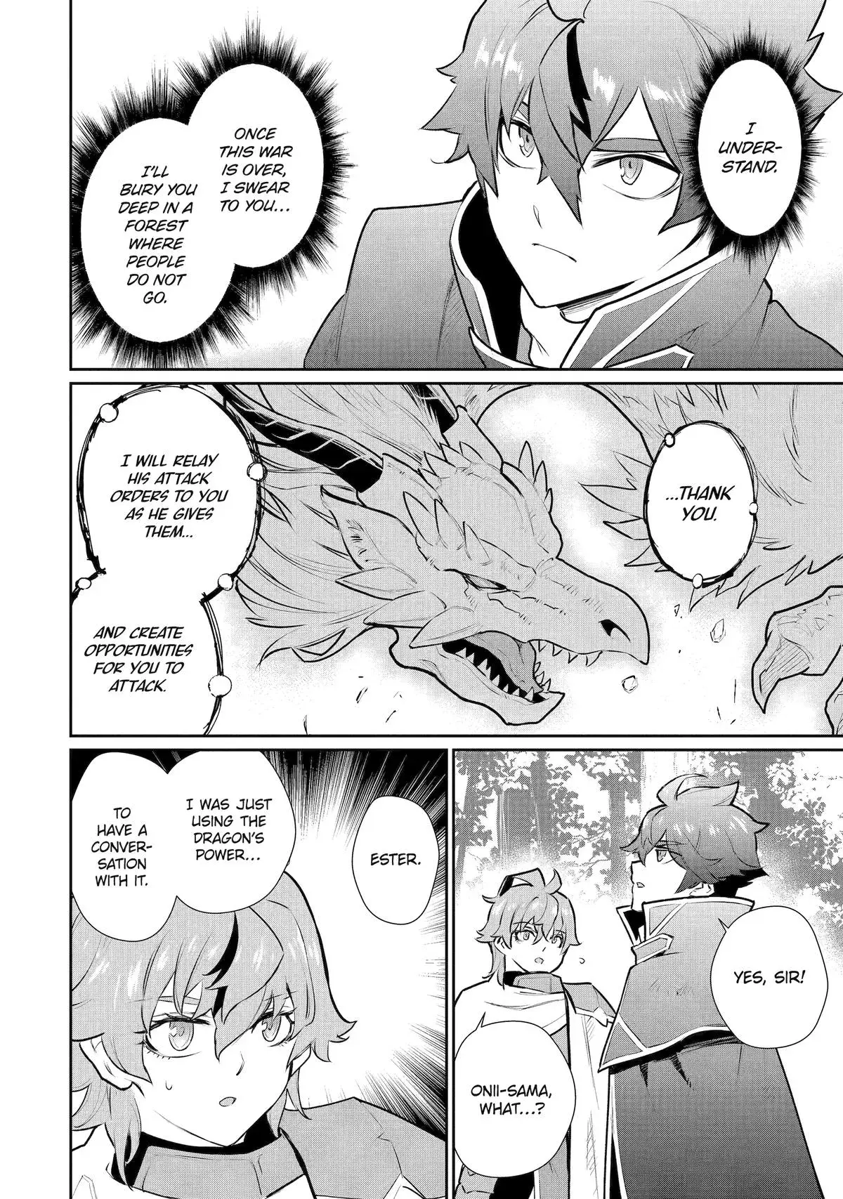 Mizu shika Denai Shingu [Cup] wo Sazukatta Boku wa, Fumou no Ryouchi de Suki ni Ikiru koto ni Shimashita Chapter 45 page 17 - 
