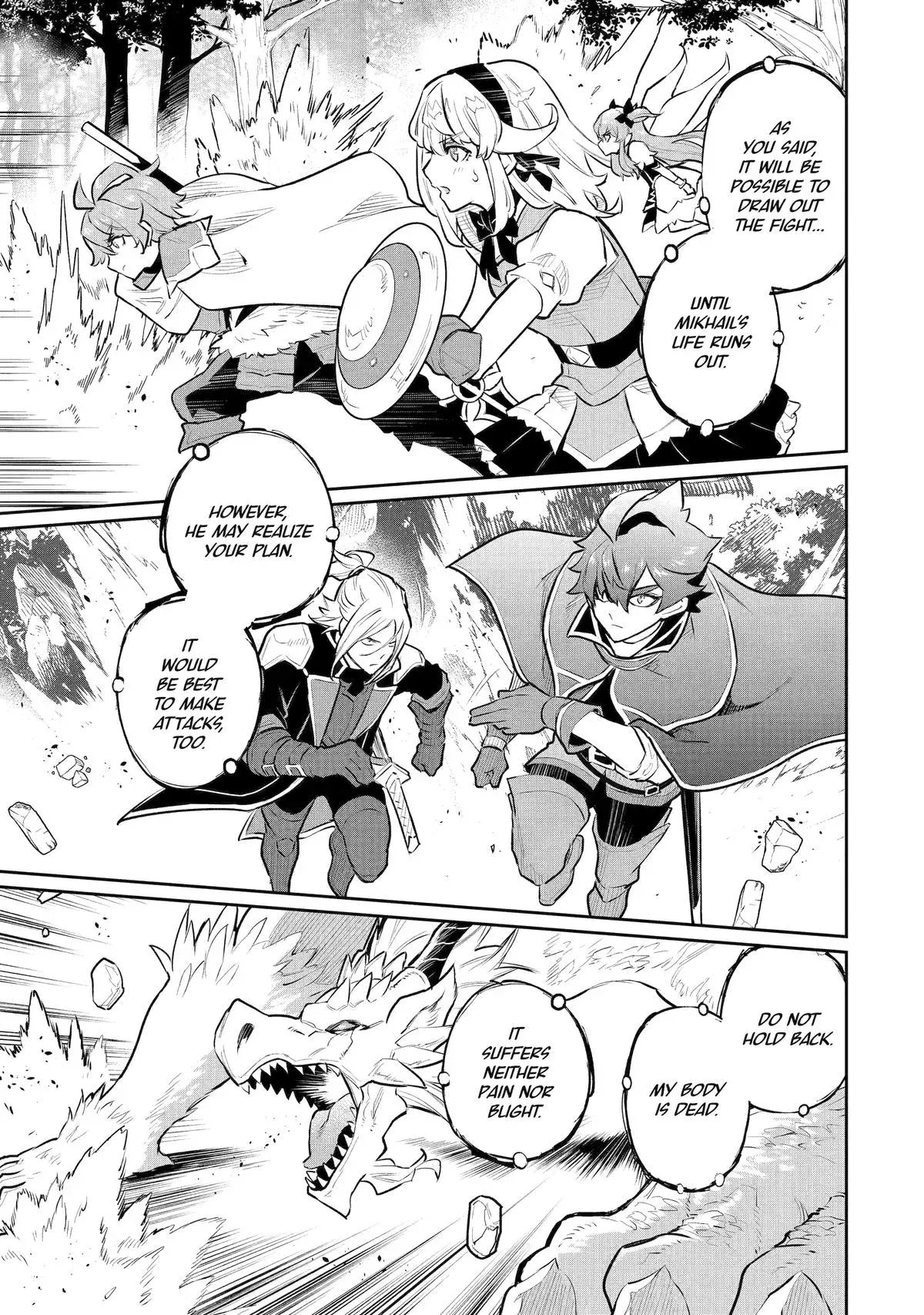 Mizu shika Denai Shingu [Cup] wo Sazukatta Boku wa, Fumou no Ryouchi de Suki ni Ikiru koto ni Shimashita Chapter 45 page 20 - 
