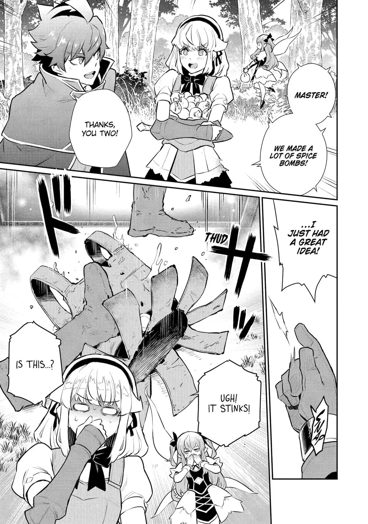 Mizu shika Denai Shingu [Cup] wo Sazukatta Boku wa, Fumou no Ryouchi de Suki ni Ikiru koto ni Shimashita Chapter 45 page 24 - 