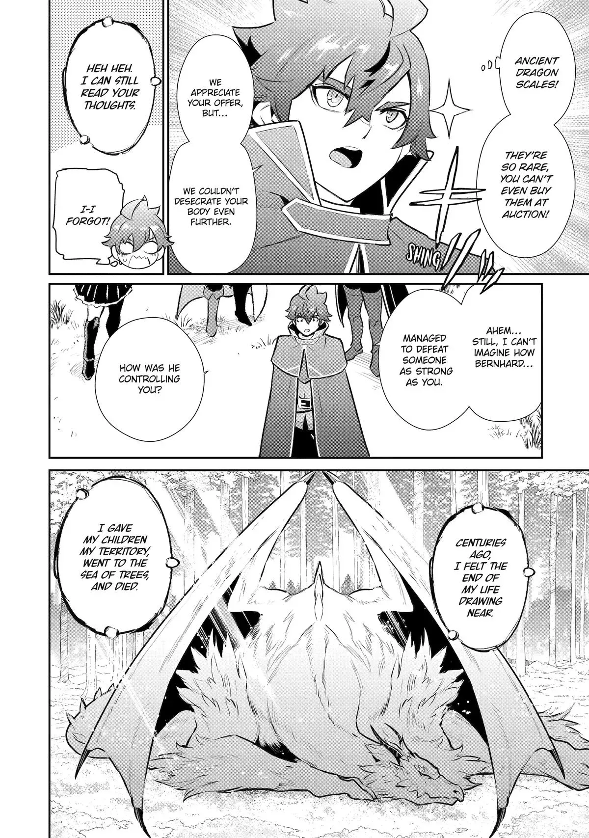 Mizu shika Denai Shingu [Cup] wo Sazukatta Boku wa, Fumou no Ryouchi de Suki ni Ikiru koto ni Shimashita Chapter 46 page 2 - 