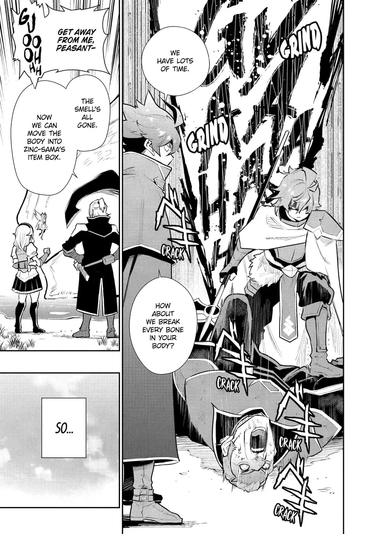 Mizu shika Denai Shingu [Cup] wo Sazukatta Boku wa, Fumou no Ryouchi de Suki ni Ikiru koto ni Shimashita Chapter 46 page 11 - 