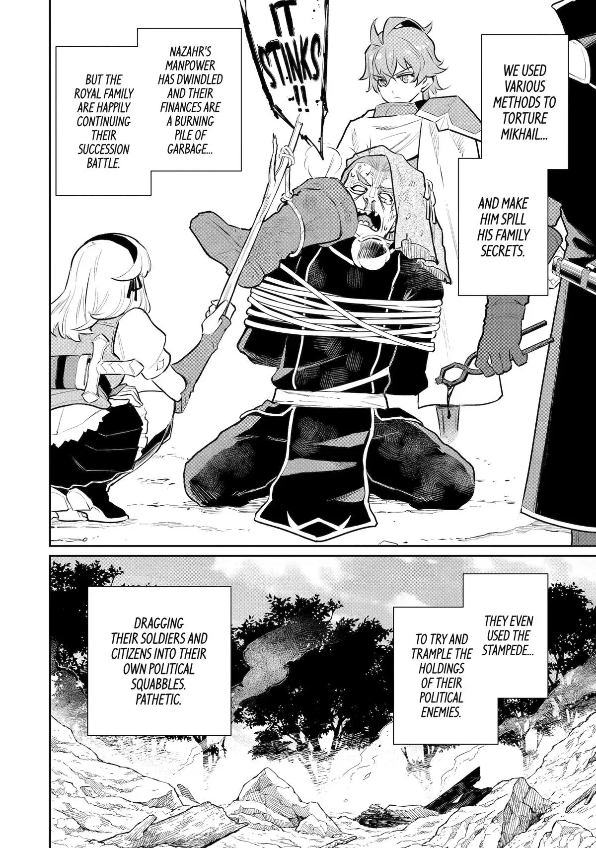 Mizu shika Denai Shingu [Cup] wo Sazukatta Boku wa, Fumou no Ryouchi de Suki ni Ikiru koto ni Shimashita Chapter 46 page 12 - 