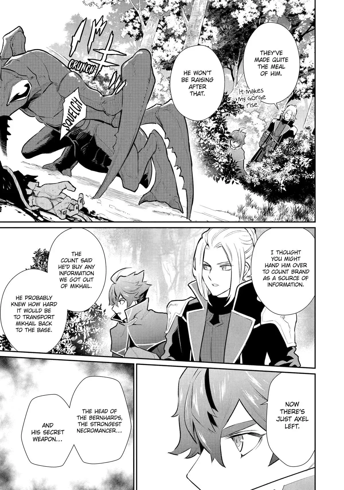 Mizu shika Denai Shingu [Cup] wo Sazukatta Boku wa, Fumou no Ryouchi de Suki ni Ikiru koto ni Shimashita Chapter 46 page 17 - 