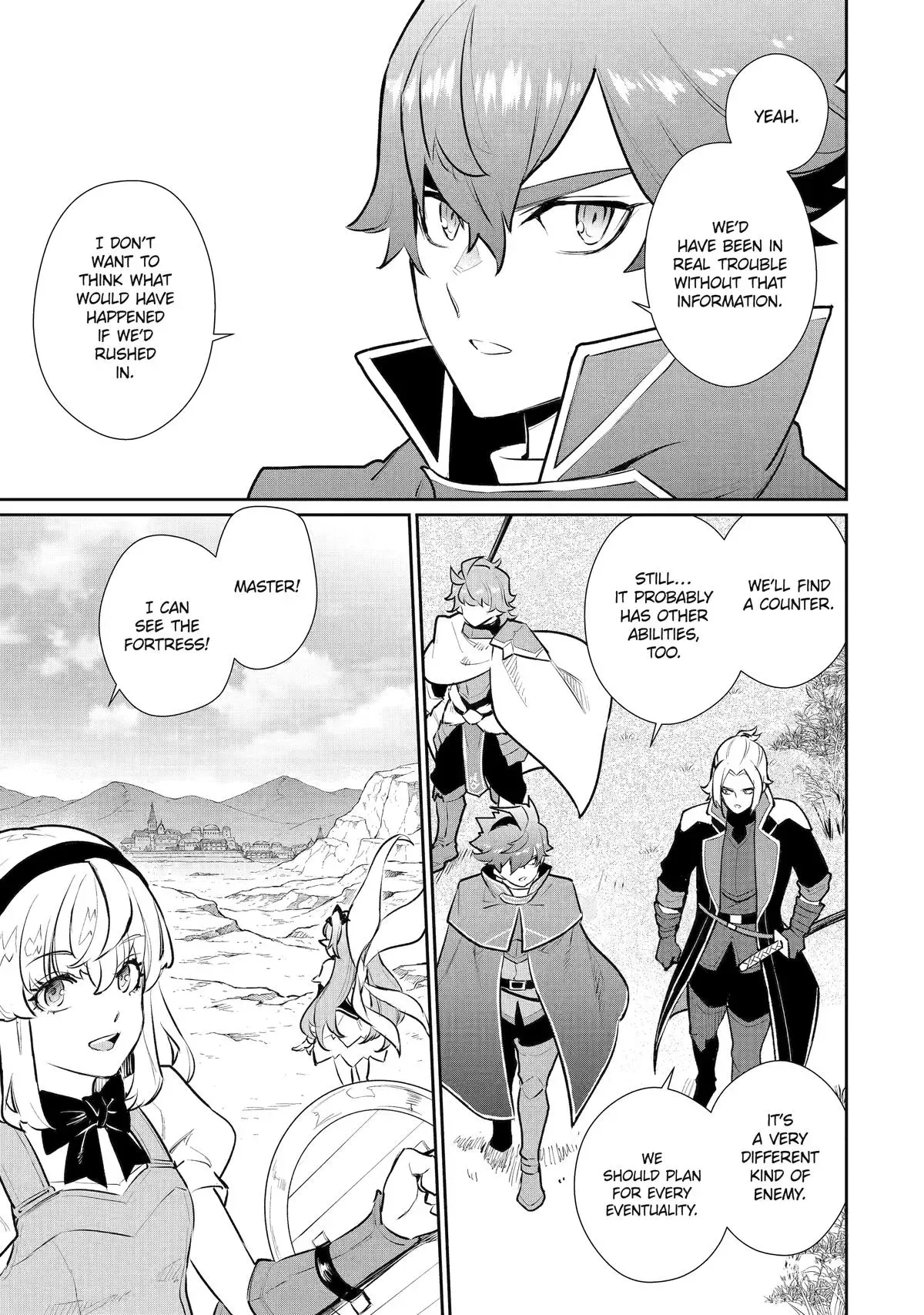Mizu shika Denai Shingu [Cup] wo Sazukatta Boku wa, Fumou no Ryouchi de Suki ni Ikiru koto ni Shimashita Chapter 46 page 21 - 