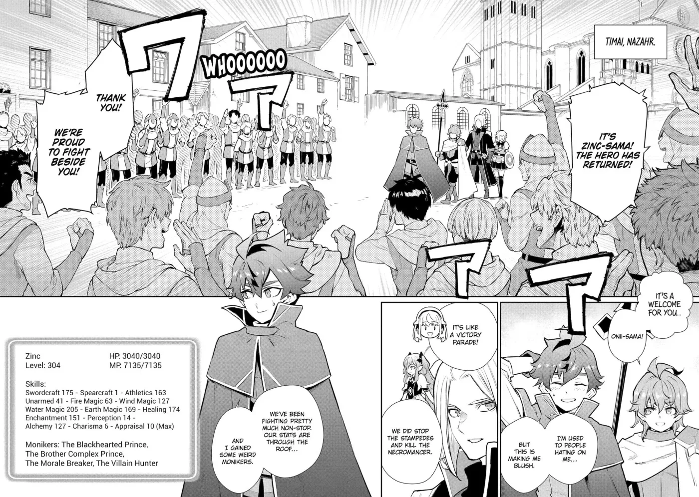 Mizu shika Denai Shingu [Cup] wo Sazukatta Boku wa, Fumou no Ryouchi de Suki ni Ikiru koto ni Shimashita Chapter 46 page 22 - 