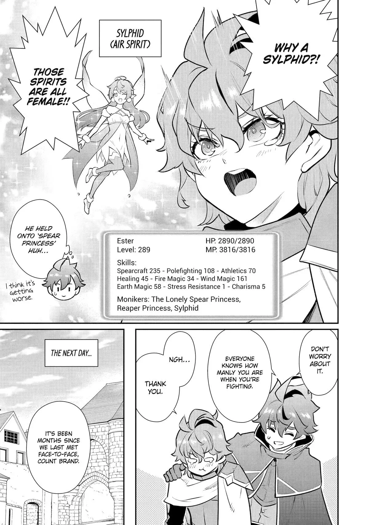 Mizu shika Denai Shingu [Cup] wo Sazukatta Boku wa, Fumou no Ryouchi de Suki ni Ikiru koto ni Shimashita Chapter 46 page 24 - 