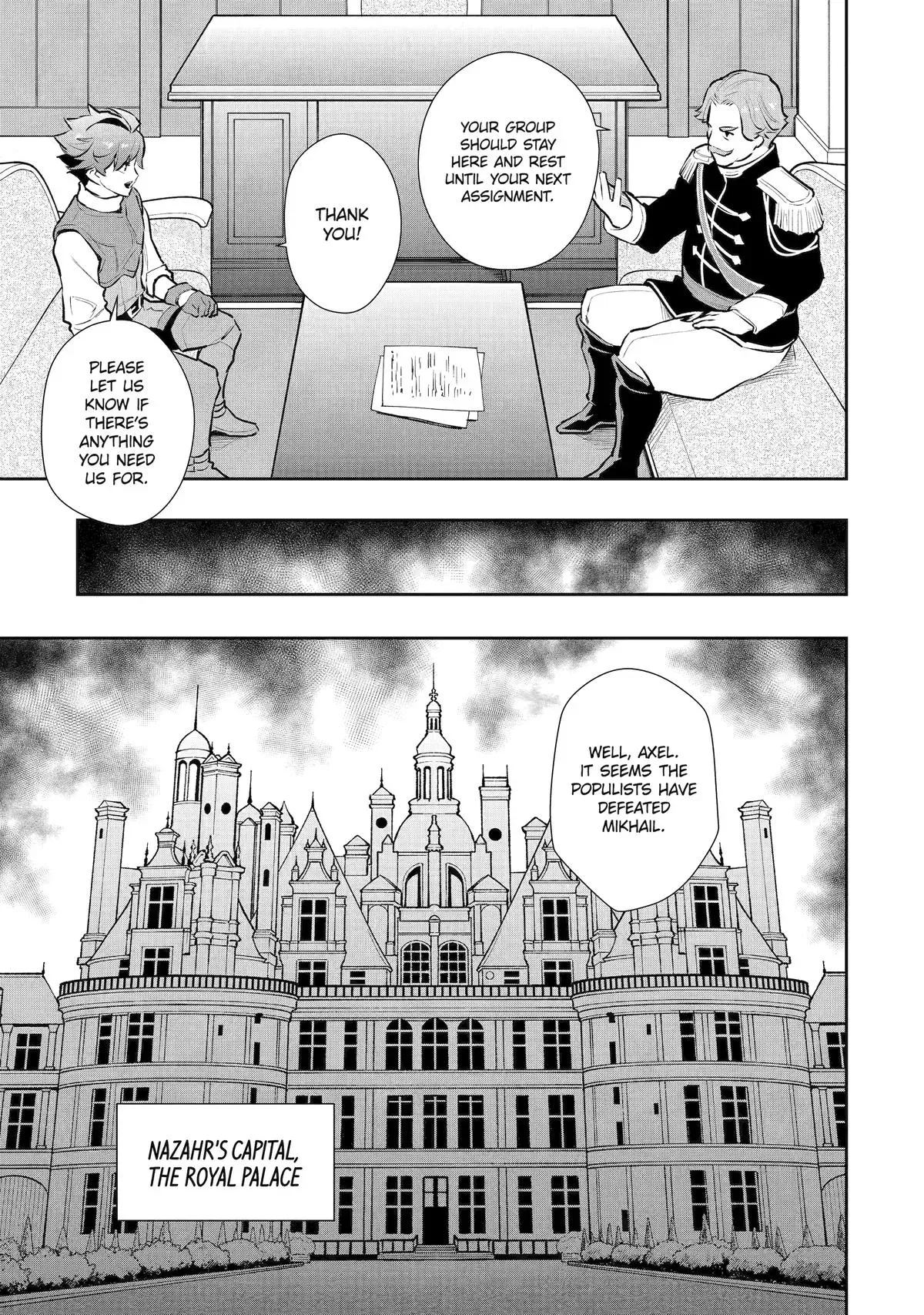 Mizu shika Denai Shingu [Cup] wo Sazukatta Boku wa, Fumou no Ryouchi de Suki ni Ikiru koto ni Shimashita Chapter 46 page 28 - 