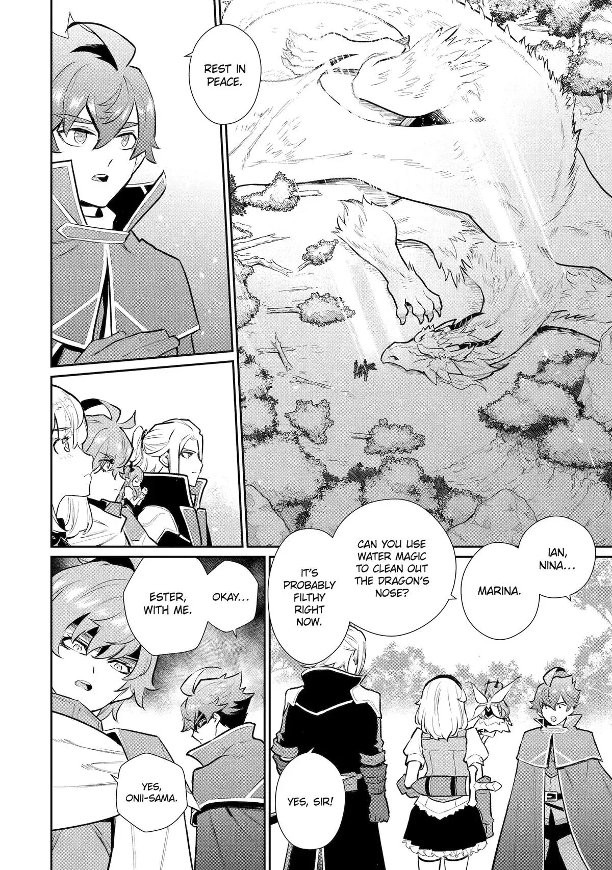 Mizu shika Denai Shingu [Cup] wo Sazukatta Boku wa, Fumou no Ryouchi de Suki ni Ikiru koto ni Shimashita Chapter 46 page 6 - 