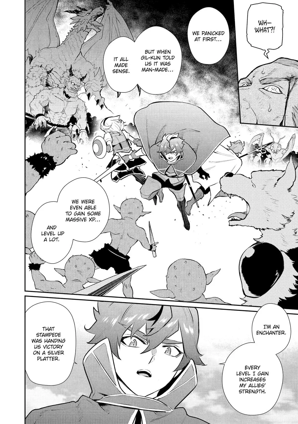 Mizu shika Denai Shingu [Cup] wo Sazukatta Boku wa, Fumou no Ryouchi de Suki ni Ikiru koto ni Shimashita Chapter 46 page 8 - 