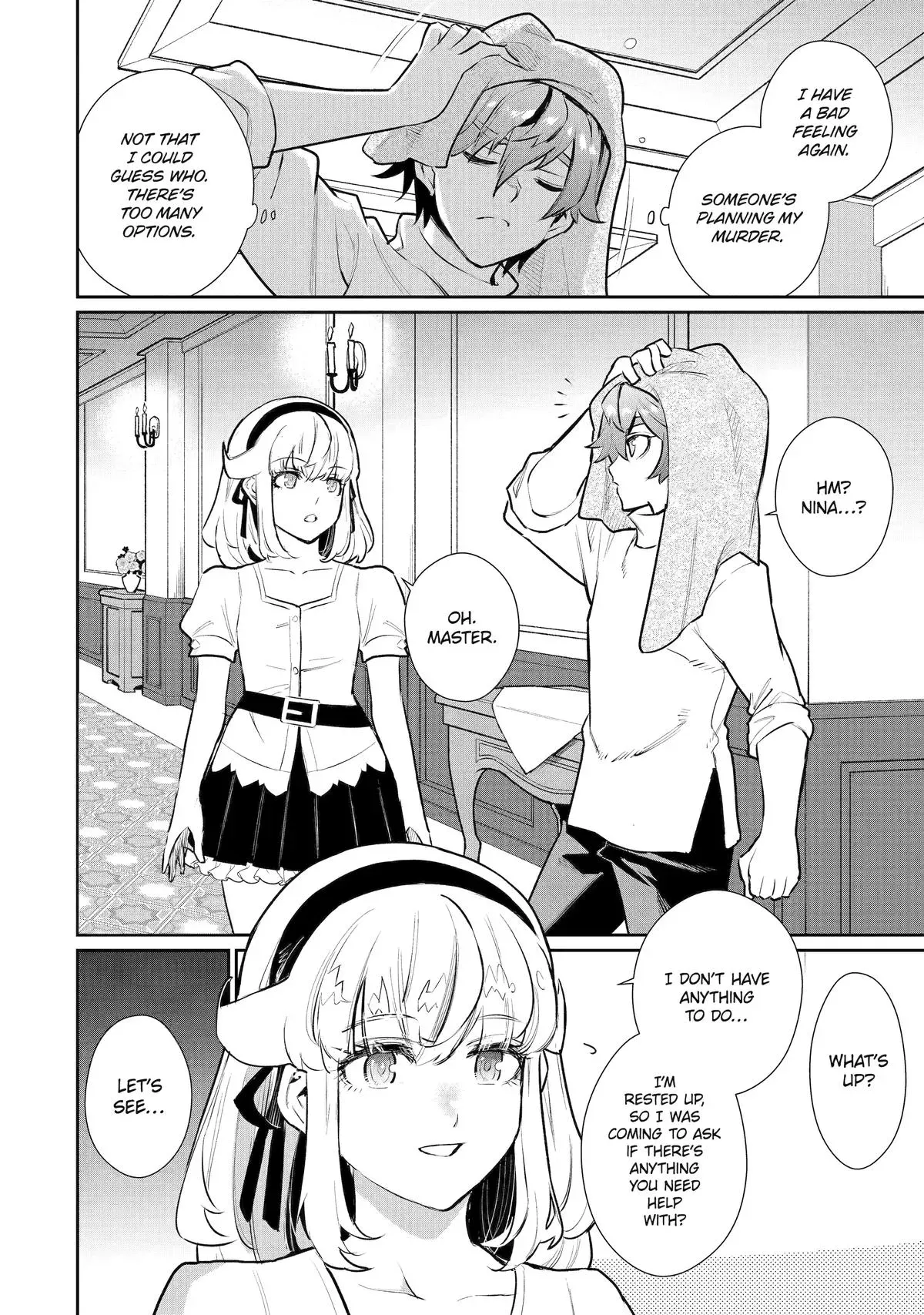 Mizu shika Denai Shingu [Cup] wo Sazukatta Boku wa, Fumou no Ryouchi de Suki ni Ikiru koto ni Shimashita Chapter 47 page 17 - 