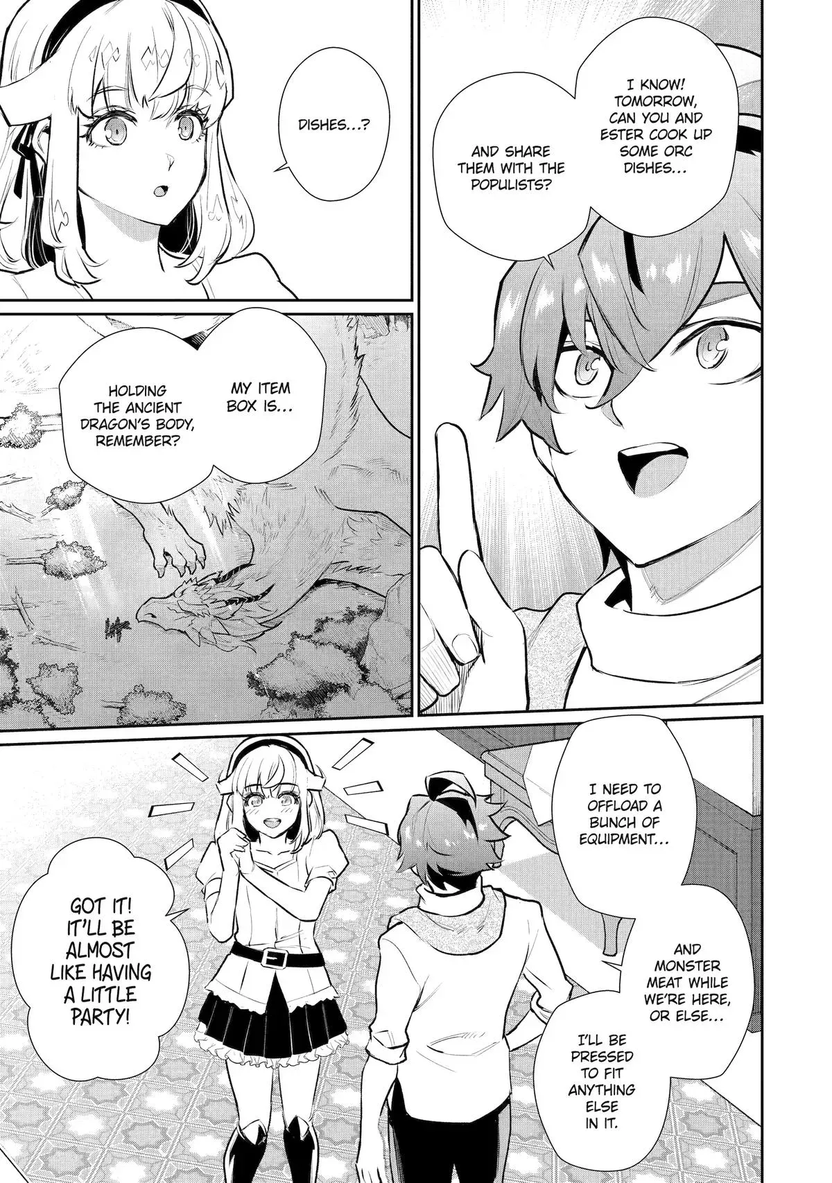 Mizu shika Denai Shingu [Cup] wo Sazukatta Boku wa, Fumou no Ryouchi de Suki ni Ikiru koto ni Shimashita Chapter 47 page 18 - 