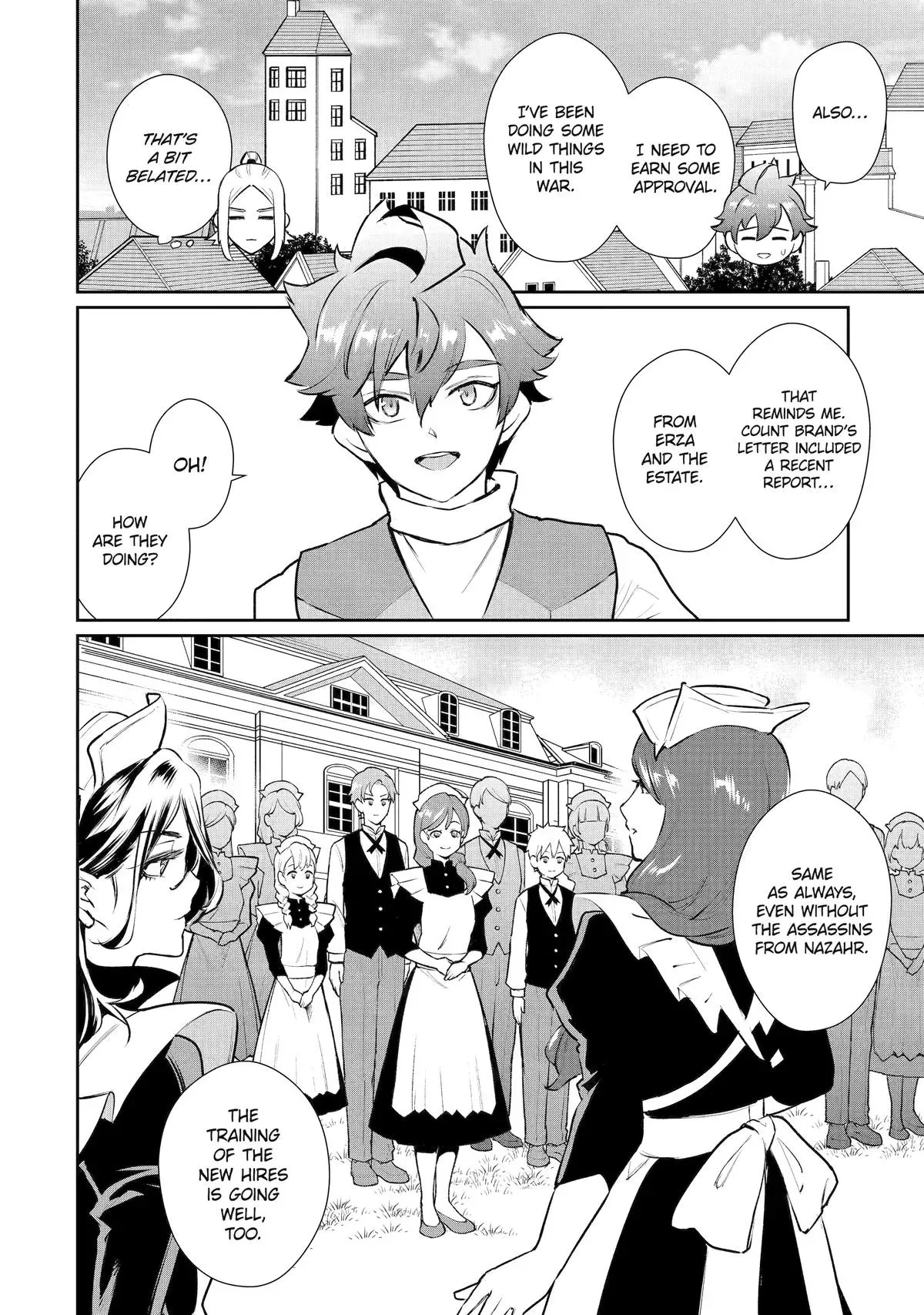 Mizu shika Denai Shingu [Cup] wo Sazukatta Boku wa, Fumou no Ryouchi de Suki ni Ikiru koto ni Shimashita Chapter 47 page 20 - 