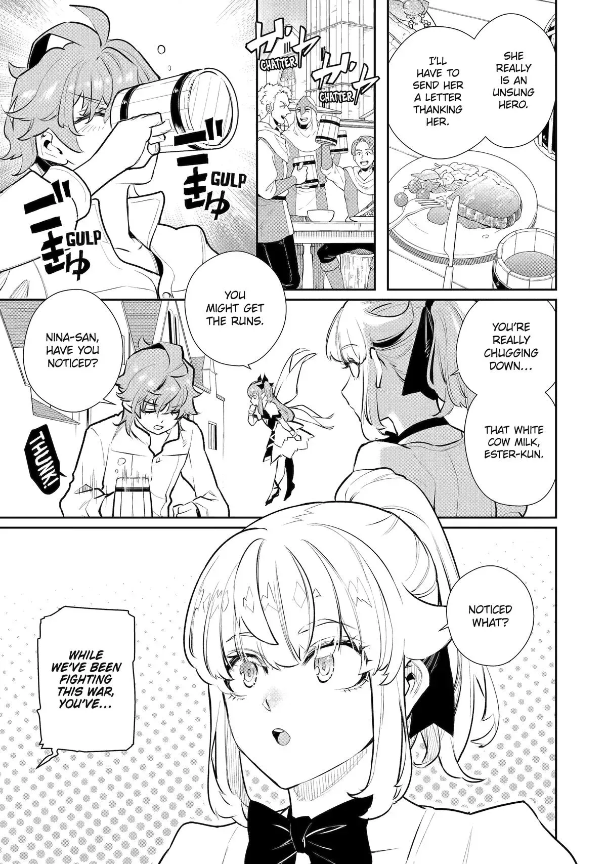 Mizu shika Denai Shingu [Cup] wo Sazukatta Boku wa, Fumou no Ryouchi de Suki ni Ikiru koto ni Shimashita Chapter 47 page 21 - 