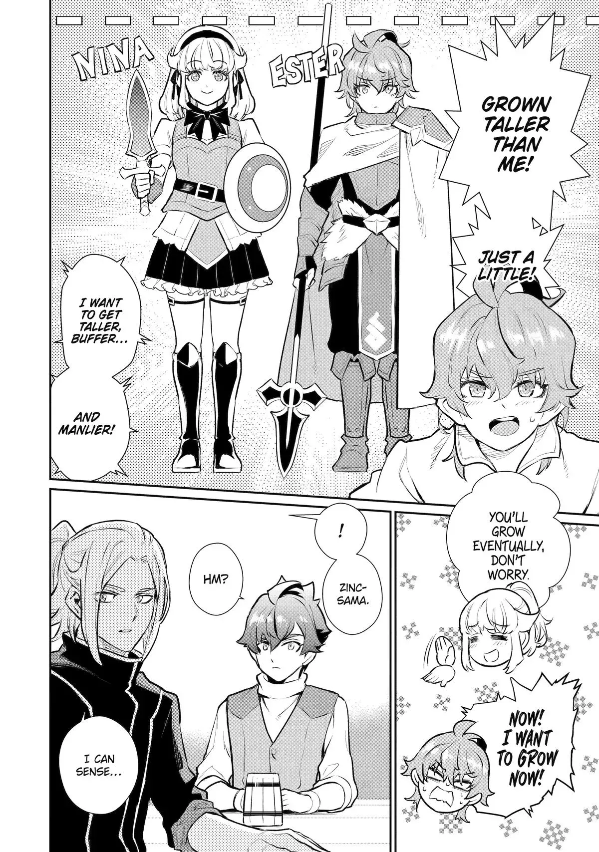Mizu shika Denai Shingu [Cup] wo Sazukatta Boku wa, Fumou no Ryouchi de Suki ni Ikiru koto ni Shimashita Chapter 47 page 22 - 