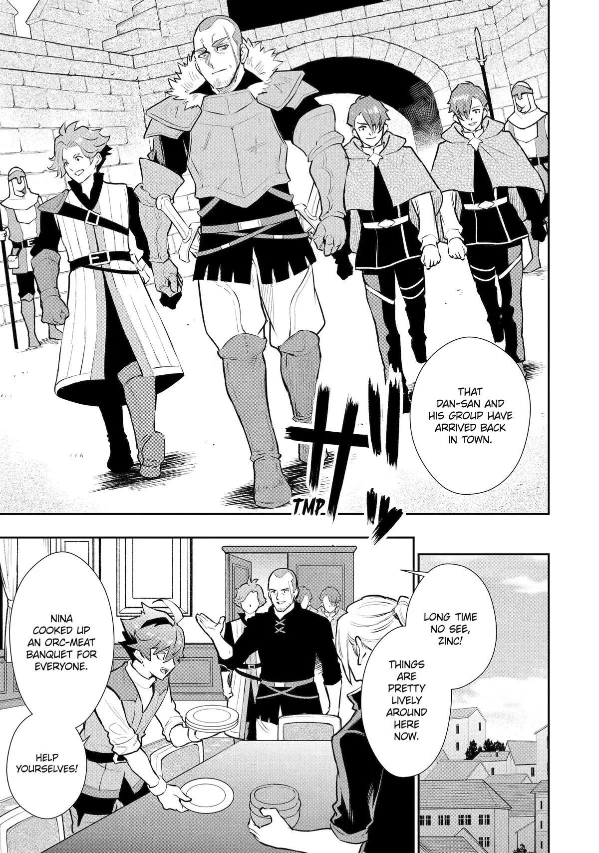 Mizu shika Denai Shingu [Cup] wo Sazukatta Boku wa, Fumou no Ryouchi de Suki ni Ikiru koto ni Shimashita Chapter 47 page 23 - 