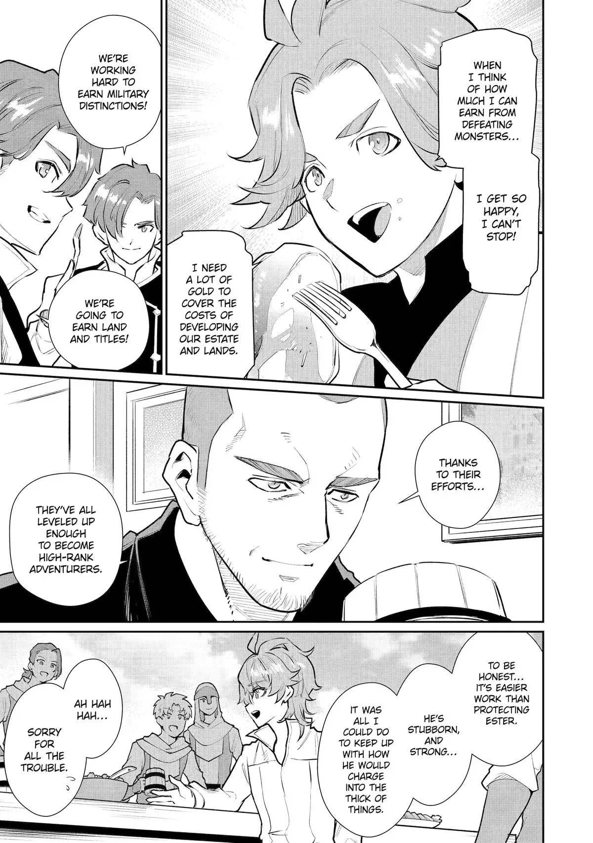 Mizu shika Denai Shingu [Cup] wo Sazukatta Boku wa, Fumou no Ryouchi de Suki ni Ikiru koto ni Shimashita Chapter 47 page 25 - 