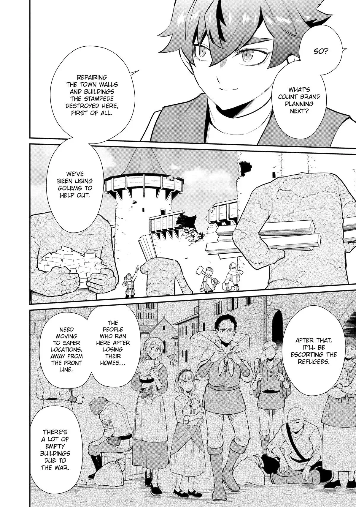 Mizu shika Denai Shingu [Cup] wo Sazukatta Boku wa, Fumou no Ryouchi de Suki ni Ikiru koto ni Shimashita Chapter 47 page 26 - 