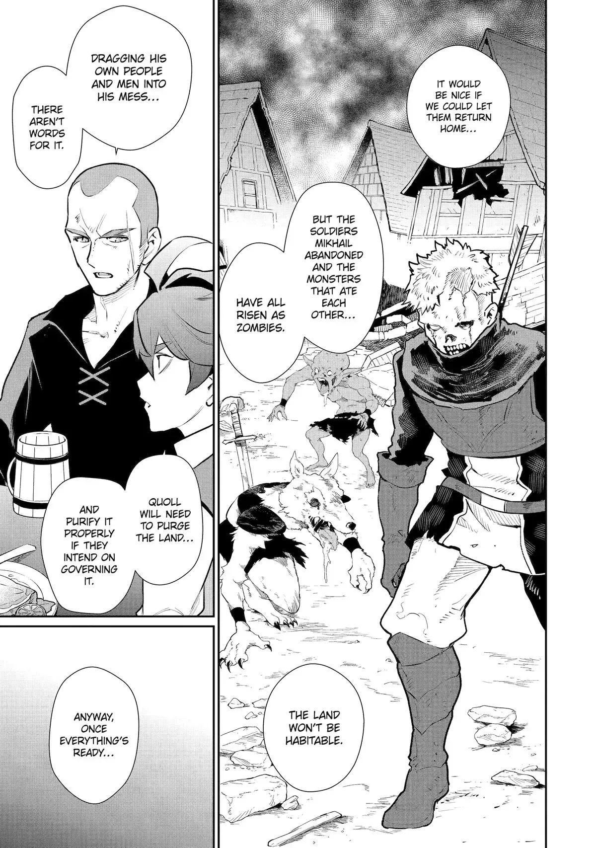 Mizu shika Denai Shingu [Cup] wo Sazukatta Boku wa, Fumou no Ryouchi de Suki ni Ikiru koto ni Shimashita Chapter 47 page 27 - 