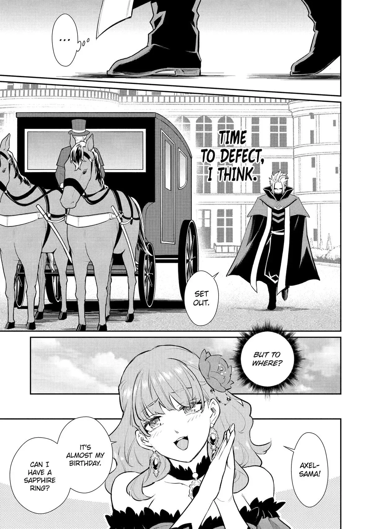 Mizu shika Denai Shingu [Cup] wo Sazukatta Boku wa, Fumou no Ryouchi de Suki ni Ikiru koto ni Shimashita Chapter 47 page 9 - 