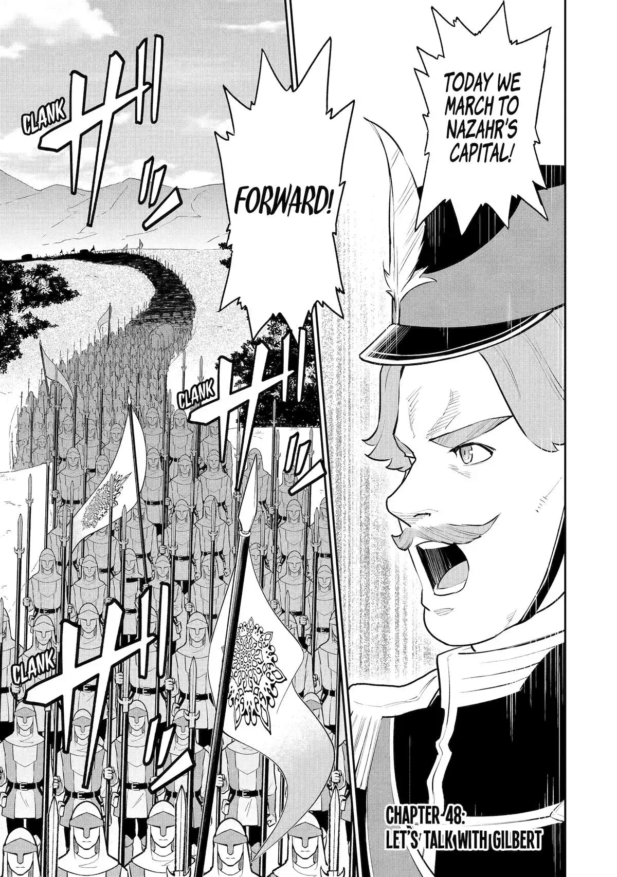 Mizu shika Denai Shingu [Cup] wo Sazukatta Boku wa, Fumou no Ryouchi de Suki ni Ikiru koto ni Shimashita Chapter 48 page 1 - 