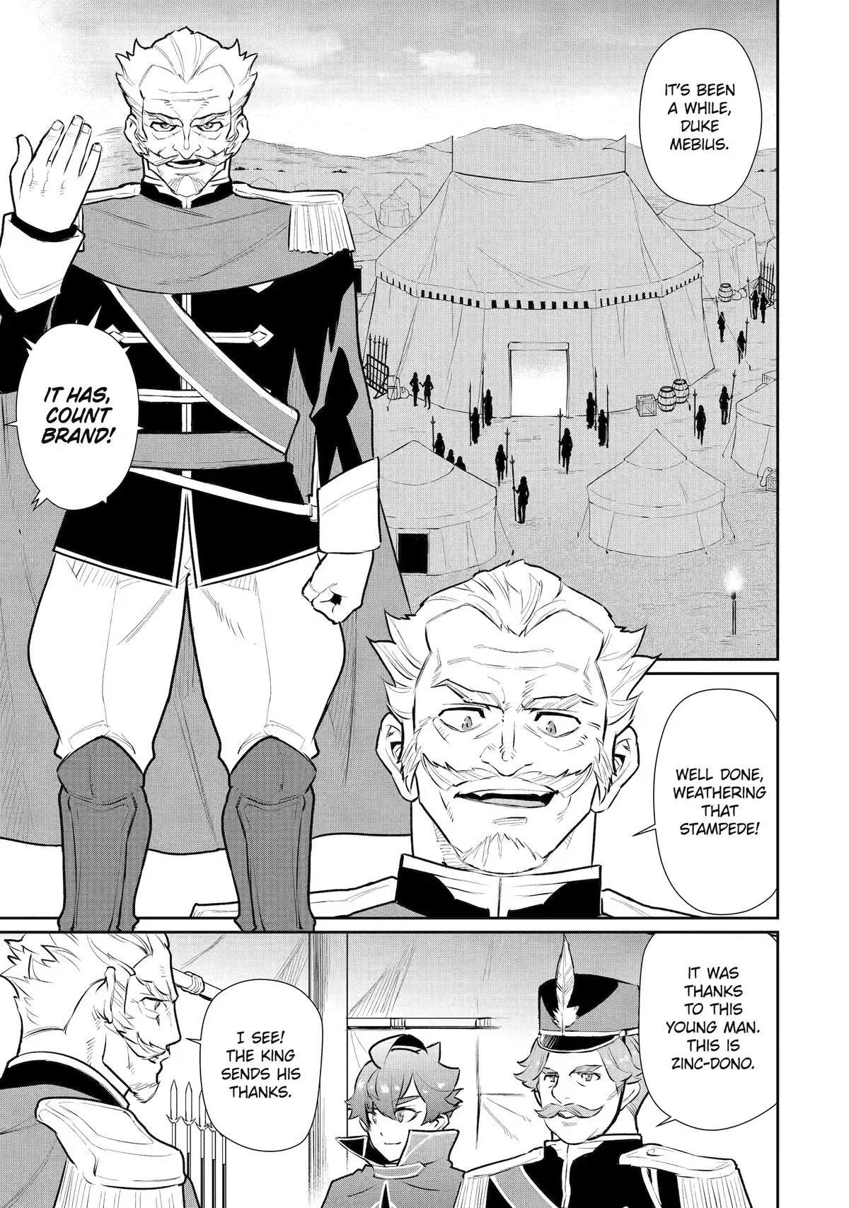 Mizu shika Denai Shingu [Cup] wo Sazukatta Boku wa, Fumou no Ryouchi de Suki ni Ikiru koto ni Shimashita Chapter 48 page 11 - 