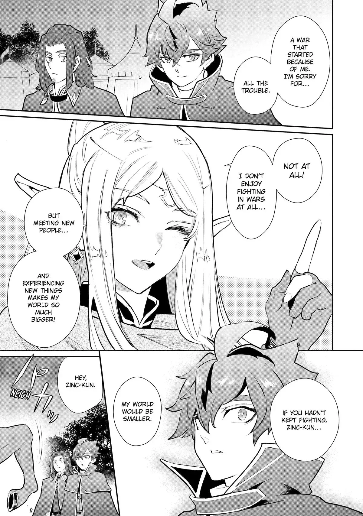 Mizu shika Denai Shingu [Cup] wo Sazukatta Boku wa, Fumou no Ryouchi de Suki ni Ikiru koto ni Shimashita Chapter 48 page 15 - 