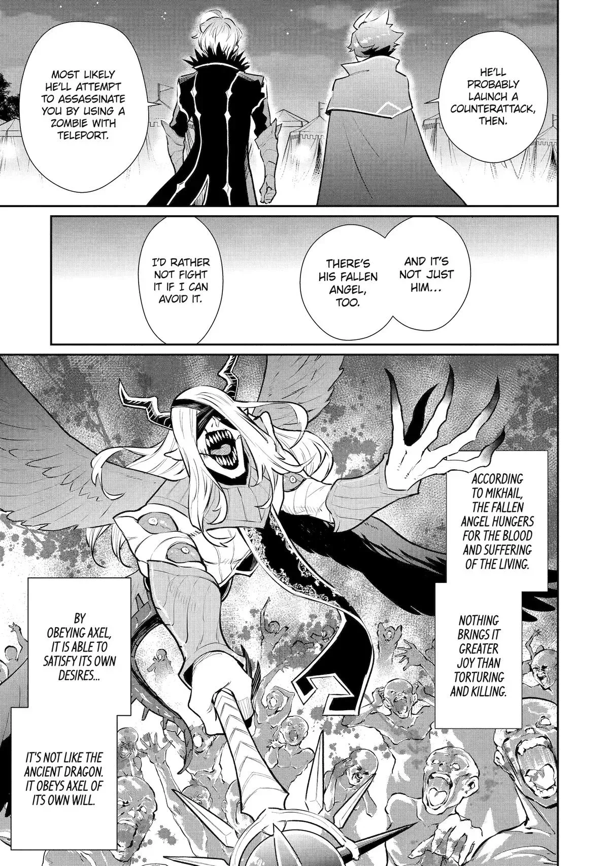 Mizu shika Denai Shingu [Cup] wo Sazukatta Boku wa, Fumou no Ryouchi de Suki ni Ikiru koto ni Shimashita Chapter 48 page 19 - 